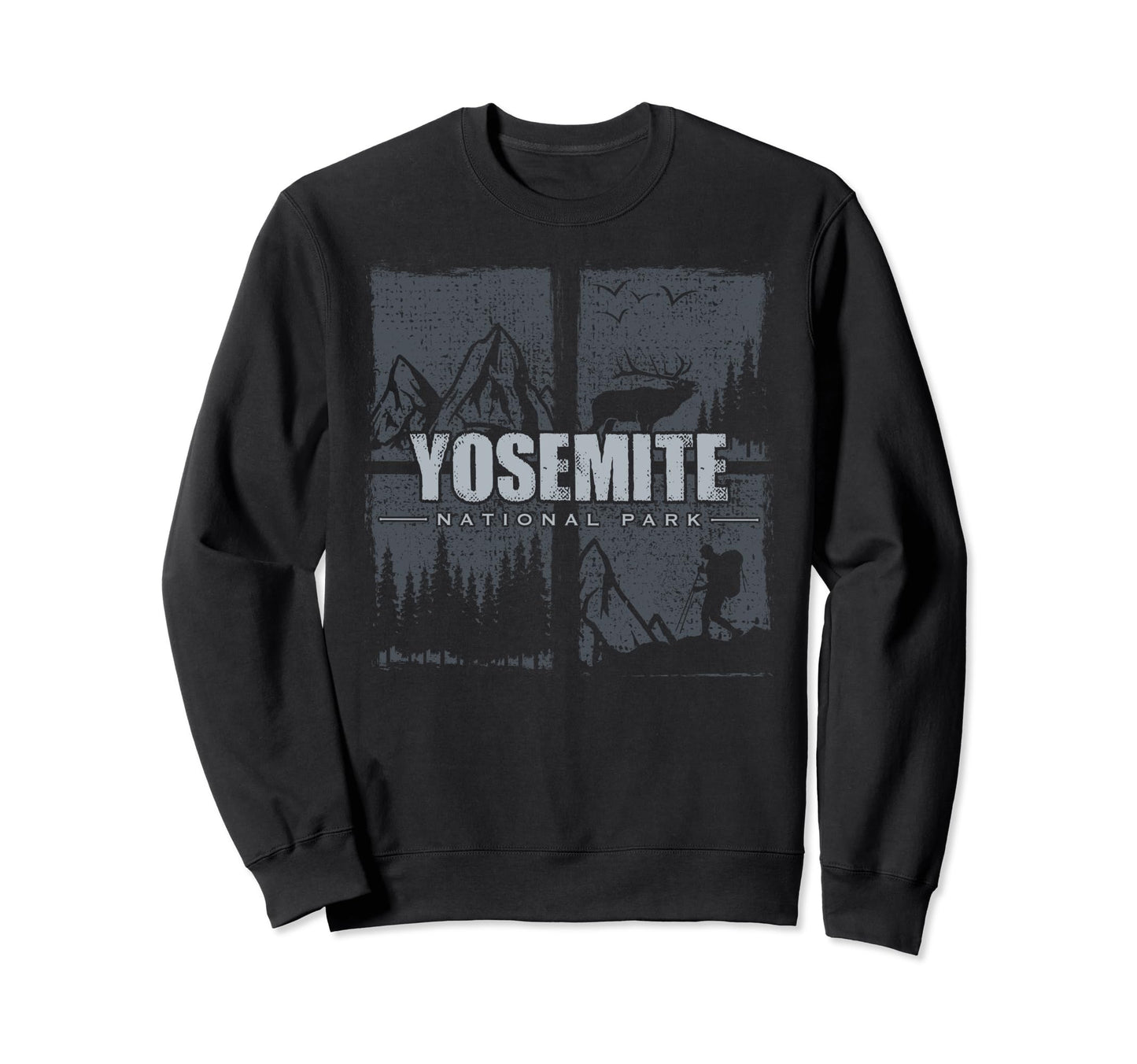 Yosemite National Park Us Yosemite Sweatshirt - Fun Novelty Design Unisex - T-Shirt, Sweatshirt, Hoodie