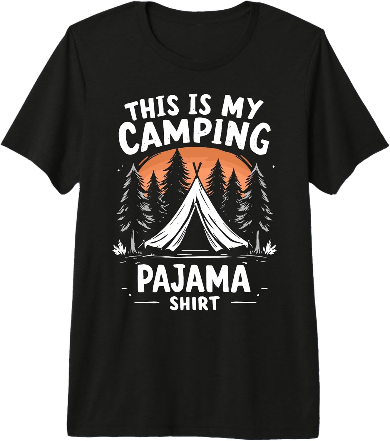 Camper Road Trip Outdoor Funny Camping RV Vacation - Adult & Kids T-Shirts, Sweatshirts & Hoodies apparel design preview 1