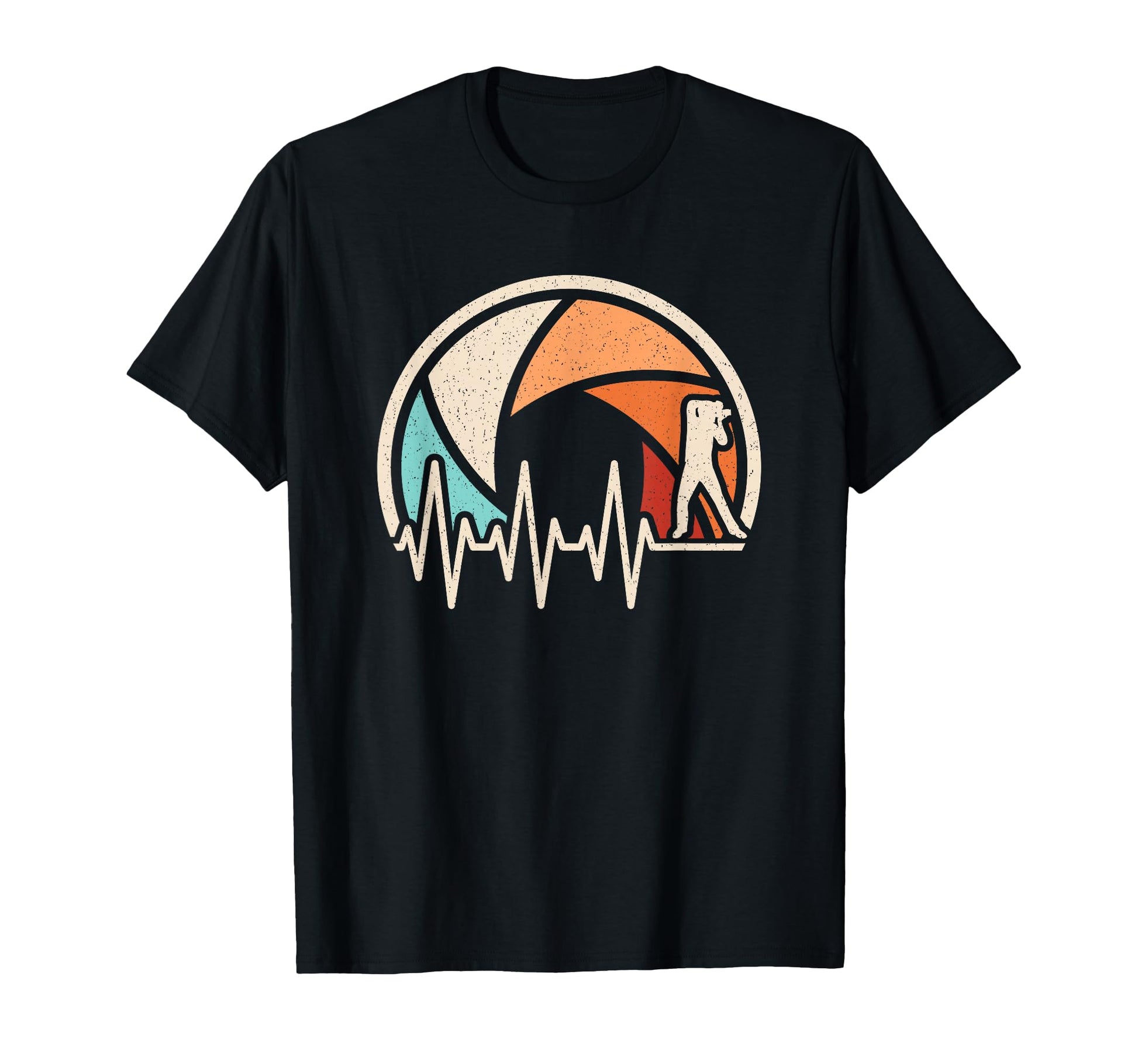 Photography Heartbeat Camera T-Shirt - Minimalist Print for Adults - T-Shirt, Sweatshirt, Hoodie
