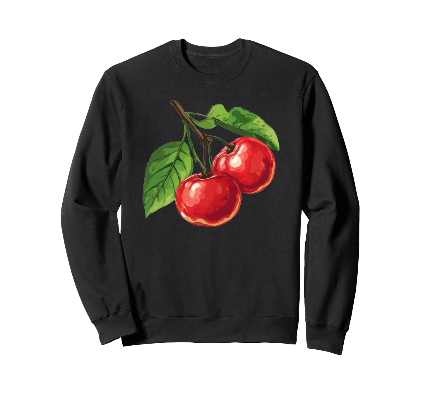 Acerola Guarani Cherry Barbados West Sweatshirt - Minimalist Print Unisex - T-Shirt, Sweatshirt, Hoodie