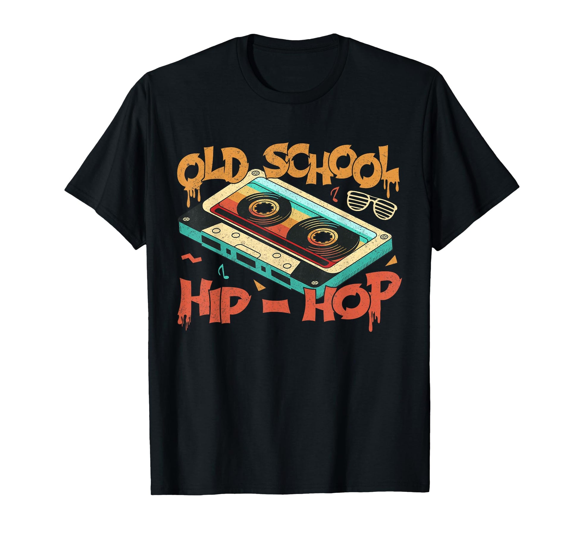 Old School Hip Hop 80S 90S Music T-Shirt - Aesthetic Graphic for Adults - T-Shirt, Sweatshirt, Hoodie