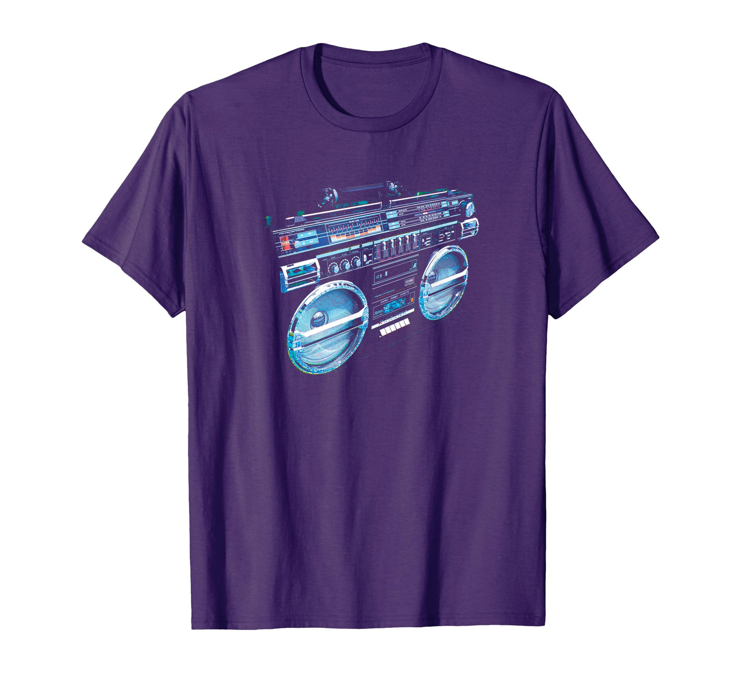 Ghetto Blaster Boom Box 80S 90S Hip Hip Rap T-Shirt - Unique Graphic Unisex - T-Shirt, Sweatshirt, Hoodie