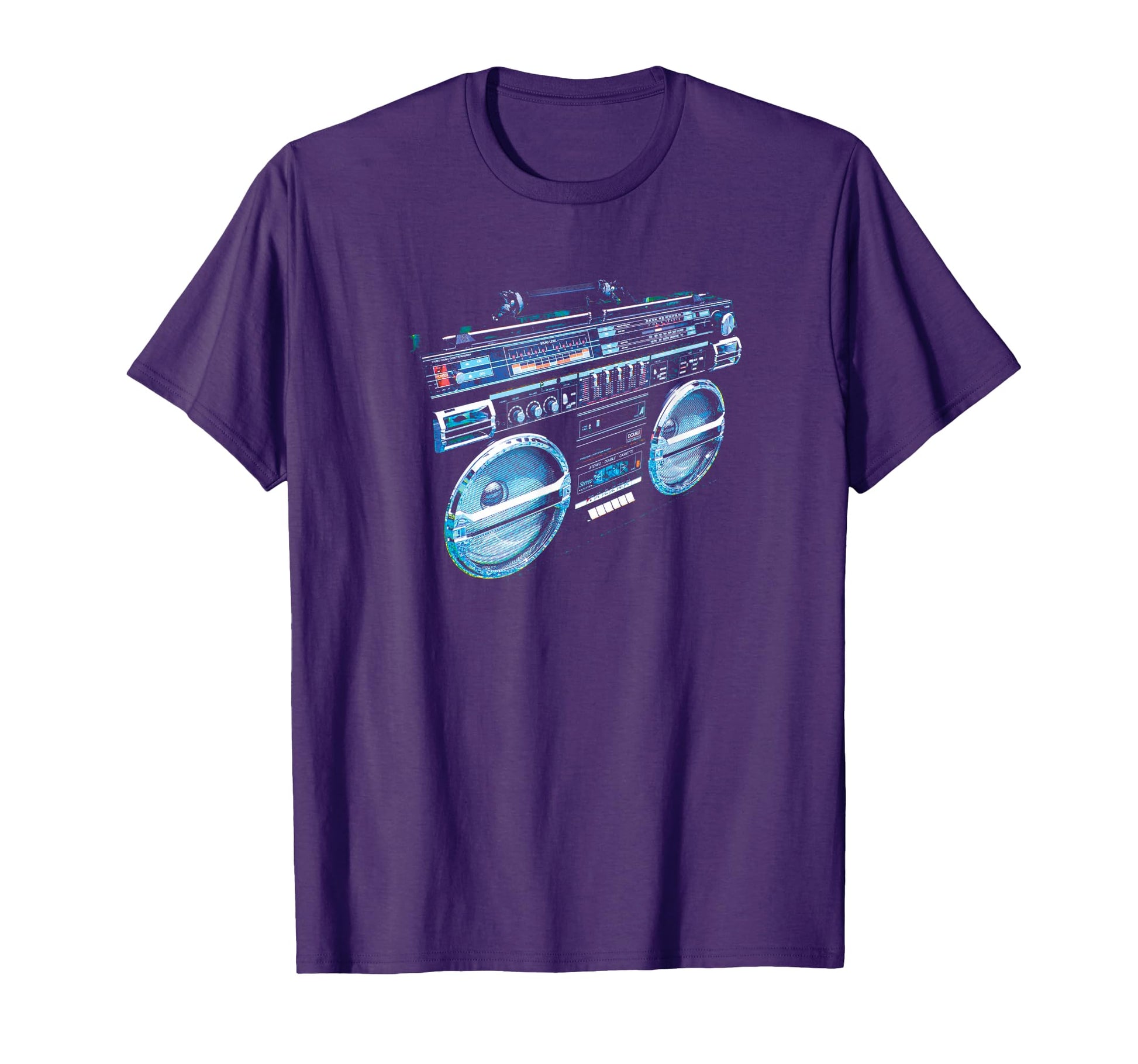 Ghetto Blaster Boom Box 80S 90S Hip Hip Rap T-Shirt - Unique Graphic Unisex - T-Shirt, Sweatshirt, Hoodie