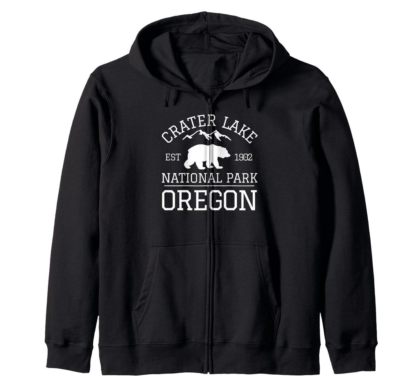 Crater Lake National Park Oregon Usa Sweatshirt - Minimalist Print Unisex - T-Shirt, Sweatshirt, Hoodie