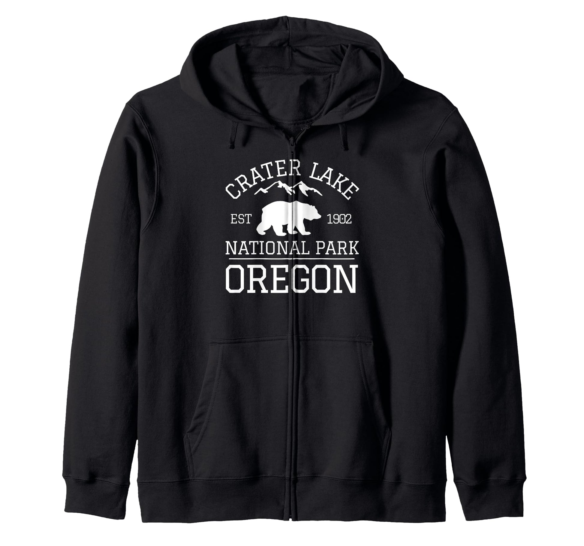 Crater Lake National Park Oregon Usa Sweatshirt - Minimalist Print Unisex - T-Shirt, Sweatshirt, Hoodie