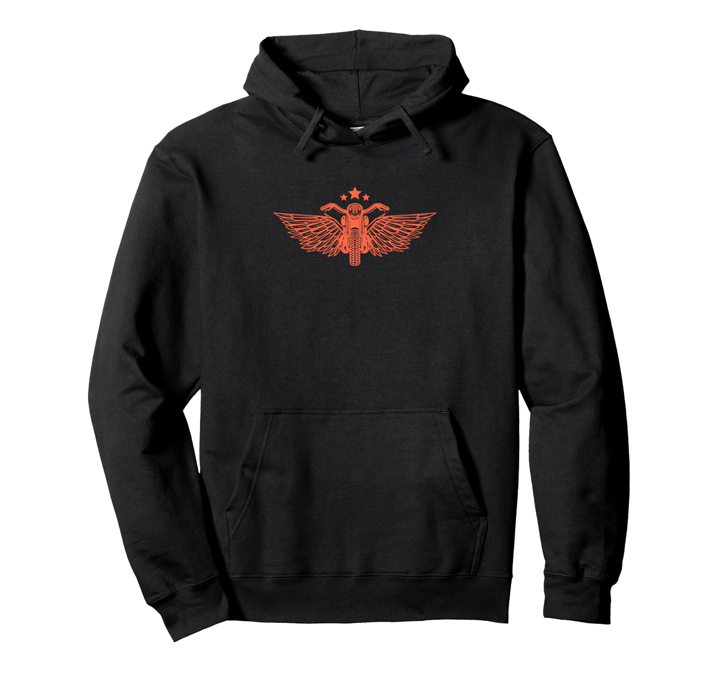 Biker Cruiser Motorcycle Gang Rider Hoodie - Novelty Apparel Unisex - T-Shirt, Sweatshirt, Hoodie