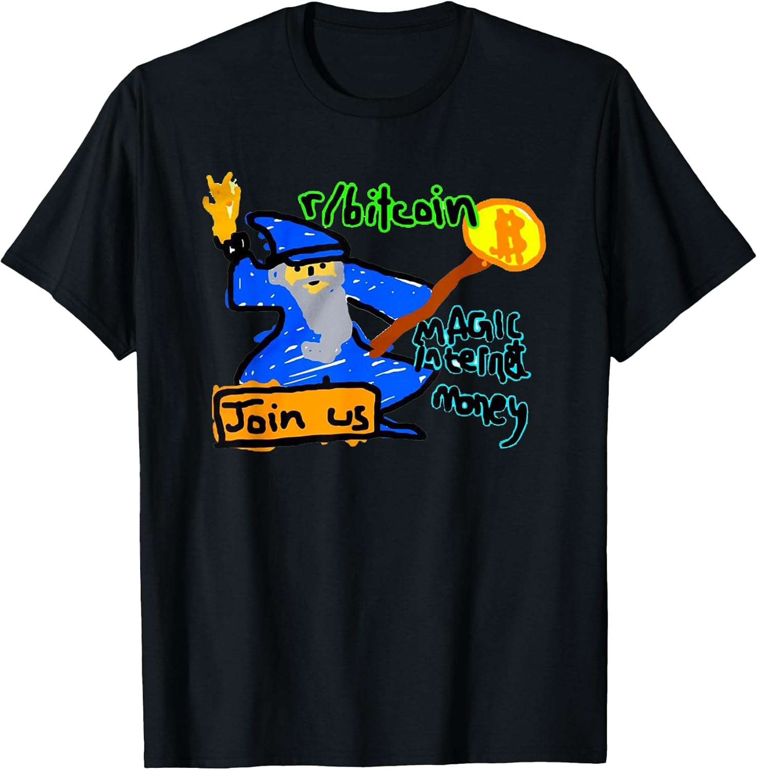 Bitcoin Swag - Adult & Kids T-Shirts, Sweatshirts & Hoodies apparel design preview 1