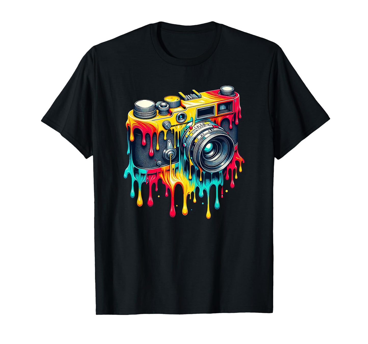 Camera Photographer Photography T-Shirt - Trendy Graphic Men Women - T-Shirt, Sweatshirt, Hoodie