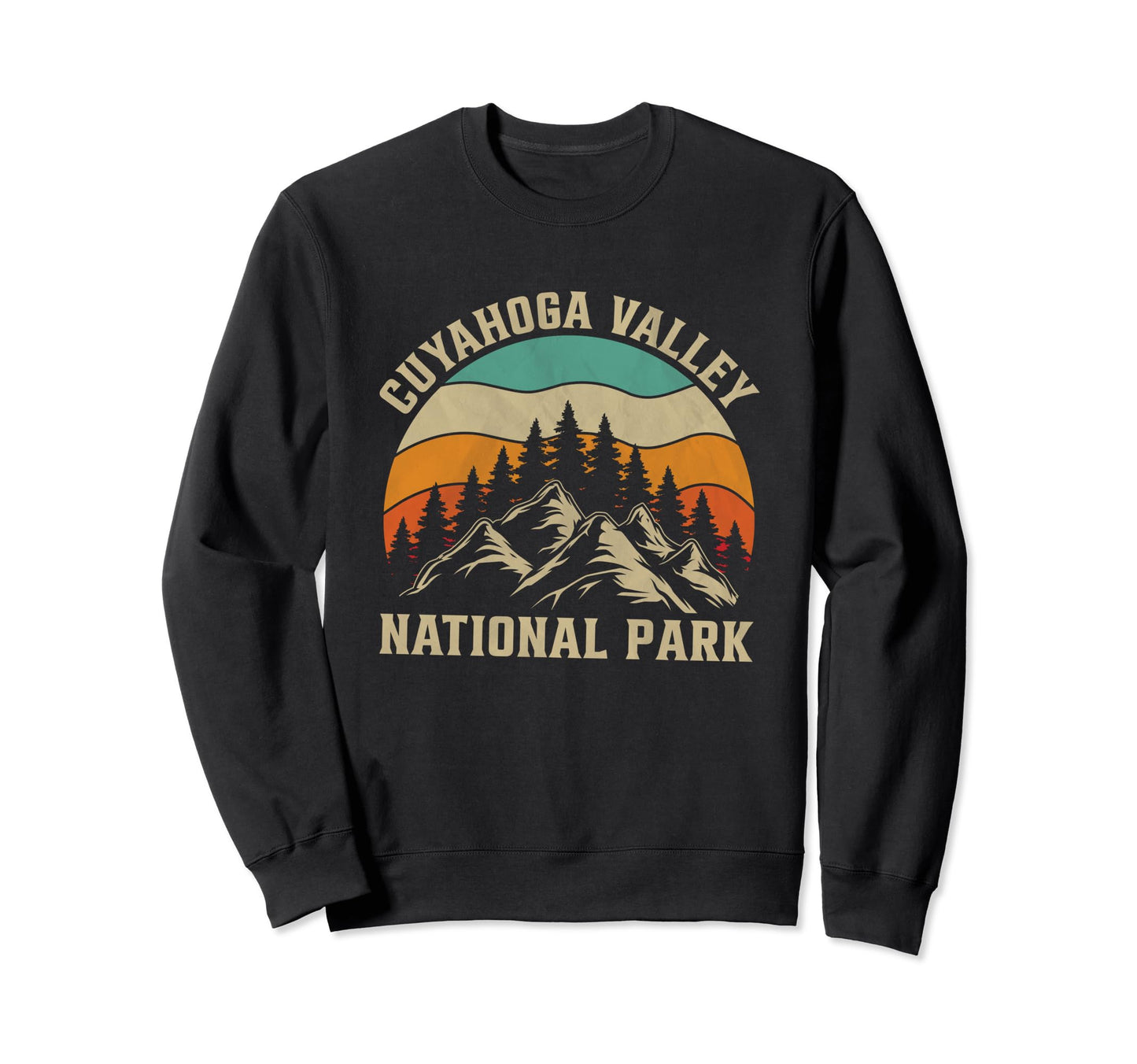 Cuyahoga Valley National Park Sweatshirt - Fun Novelty Design Unisex - T-Shirt, Sweatshirt, Hoodie