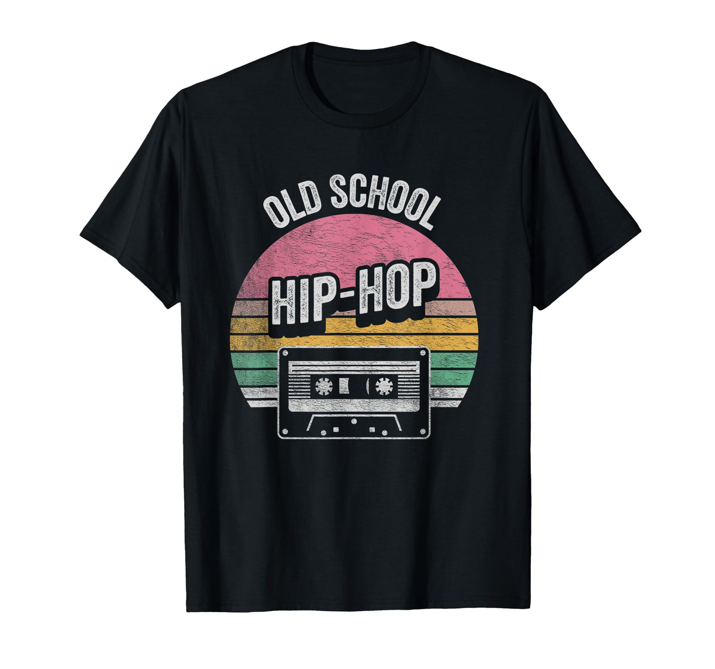 Old School Hip Hop Cassette T-Shirt - Graphic Print for Adults - T-Shirt, Sweatshirt, Hoodie