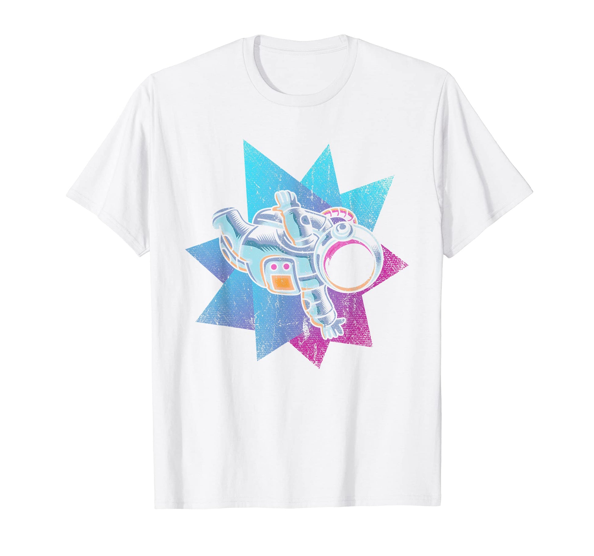 90S Art Aesthetics Outer Space Synthwave T-Shirt - Custom Art Print Unisex - T-Shirt, Sweatshirt, Hoodie