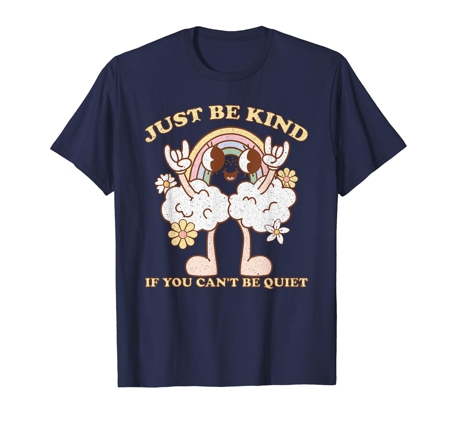 Funny Kind Groovy Rainbow Kindness T-Shirt - Streetwear Style Men Women - T-Shirt, Sweatshirt, Hoodie