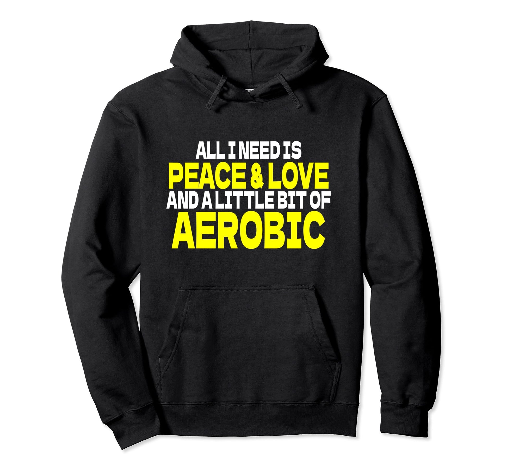 Trainer Aerobics Course Fitness Hoodie - Custom Art Print for Adults - T-Shirt, Sweatshirt, Hoodie