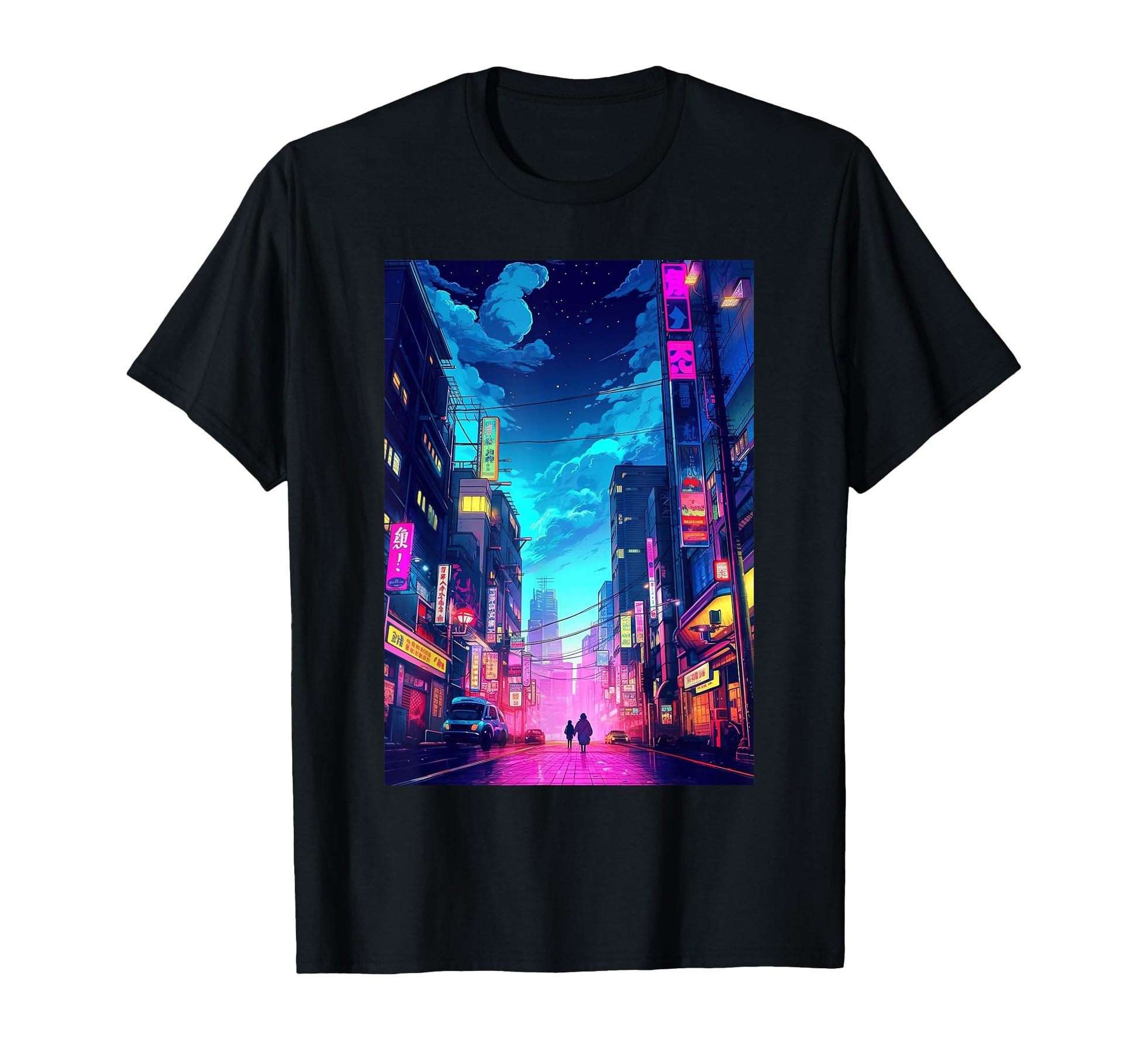 Japanese Aesthetic Anime Vaporwave T-Shirt - Streetwear Style Unisex - T-Shirt, Sweatshirt, Hoodie