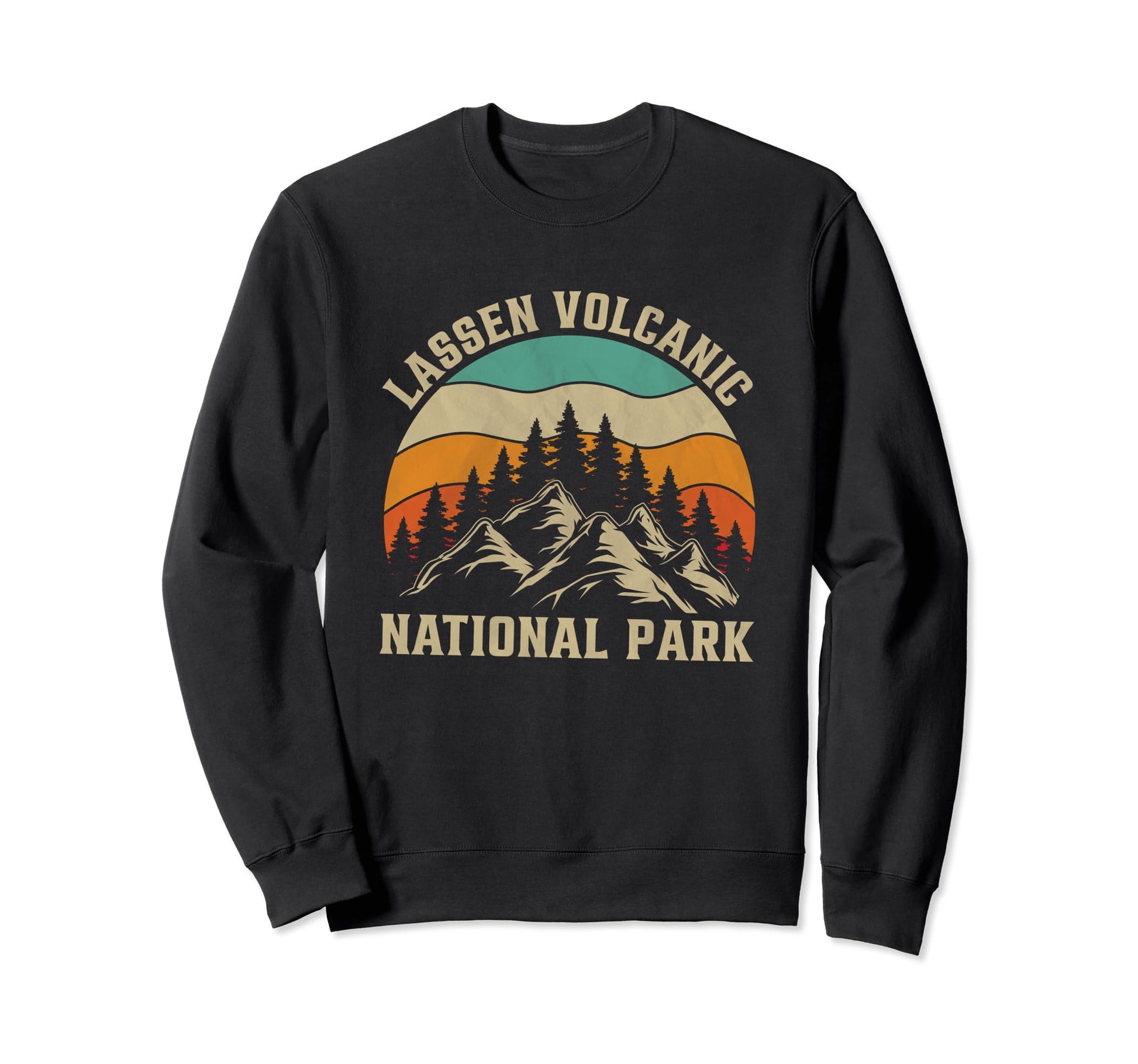 Lassen Volcanic National Park Sweatshirt - Casual Everyday Wear for Adults - T-Shirt, Sweatshirt, Hoodie