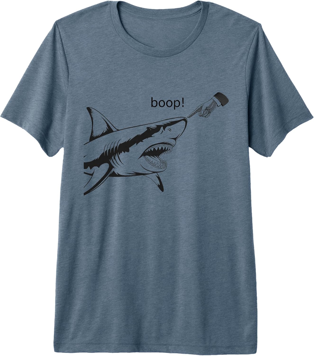 Hand Boop Nose Shark - Adult & Kids T-Shirts, Sweatshirts & Hoodies apparel design preview 1