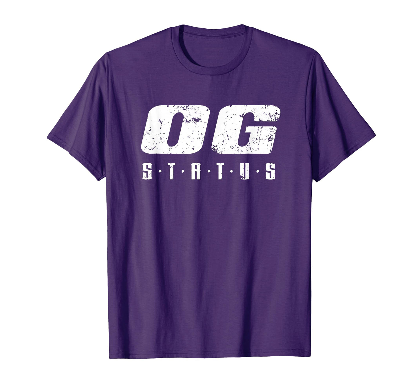 Original Gangster Og Status Ghetto Hood T-Shirt - Custom Art Print Unisex - T-Shirt, Sweatshirt, Hoodie