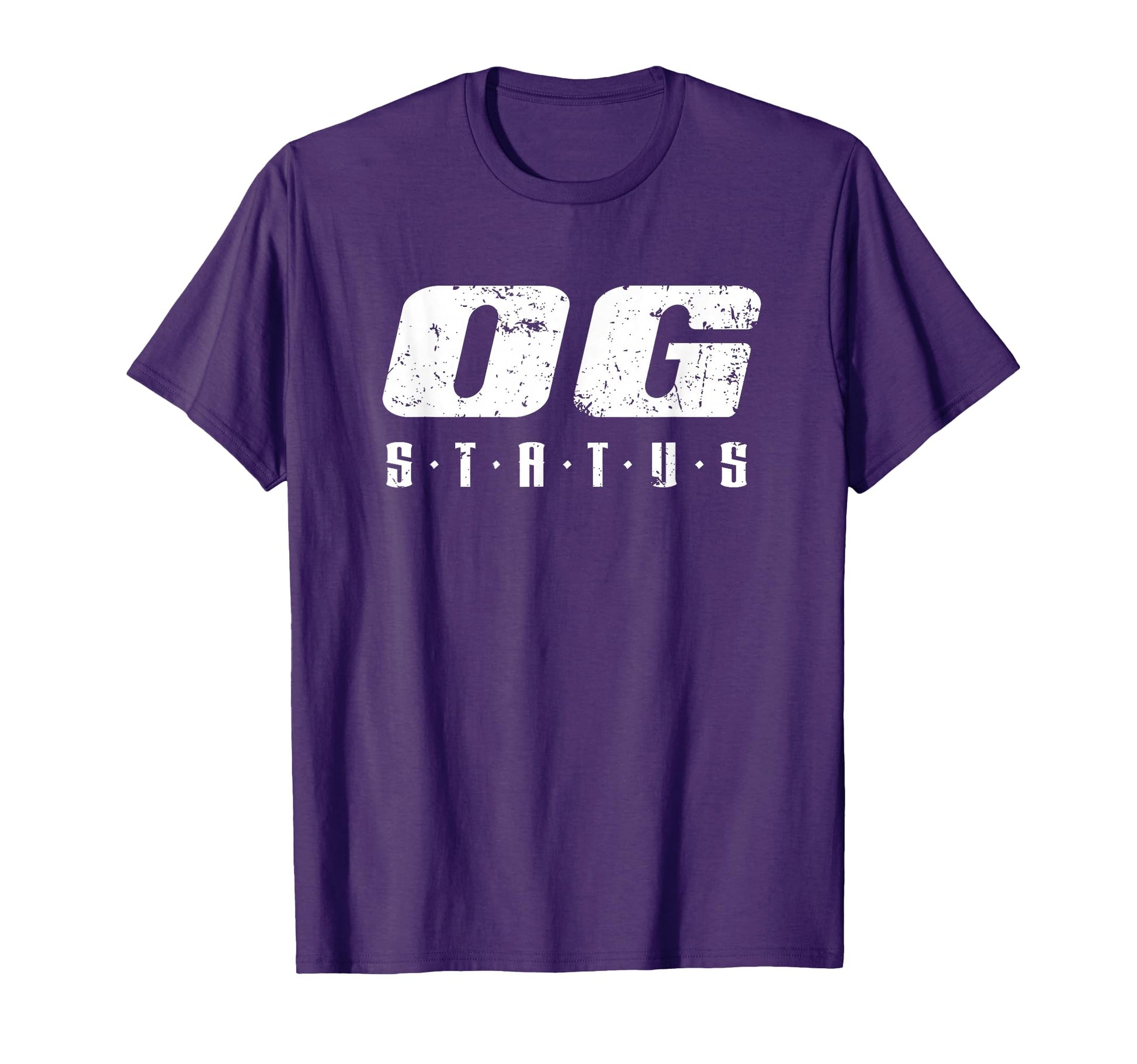 Original Gangster Og Status Ghetto Hood T-Shirt - Custom Art Print Unisex - T-Shirt, Sweatshirt, Hoodie