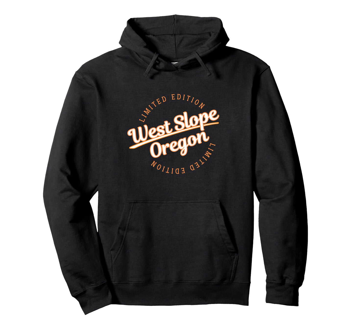 Athletic West Slope Or Hoodie - Casual Everyday Wear for Adults - T-Shirt, Sweatshirt, Hoodie