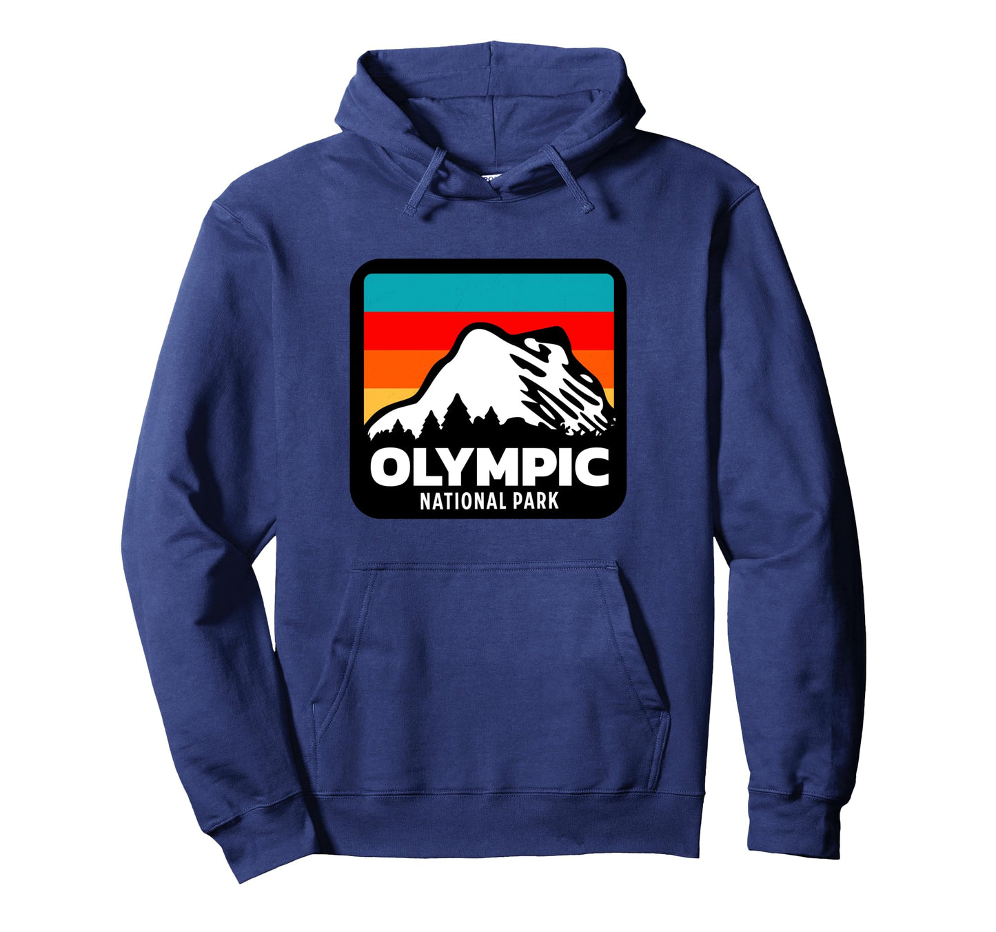 Olympic National Park Washington Family Hoodie - Aesthetic Graphic Unisex - T-Shirt, Sweatshirt, Hoodie