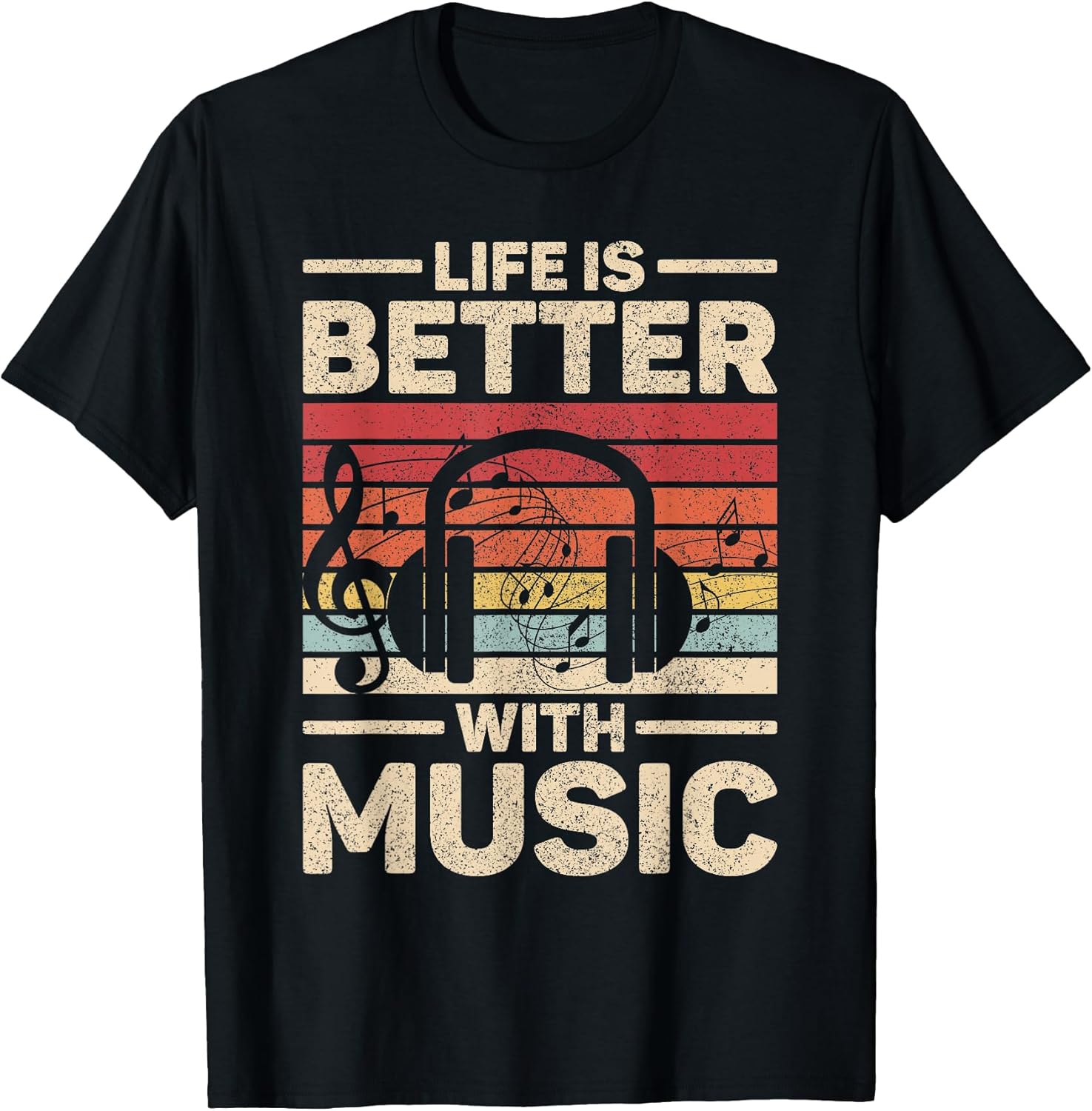 Retro Music Outfits Clothing For Men And Women - Adult & Kids T-Shirts, Sweatshirts & Hoodies apparel design preview 1