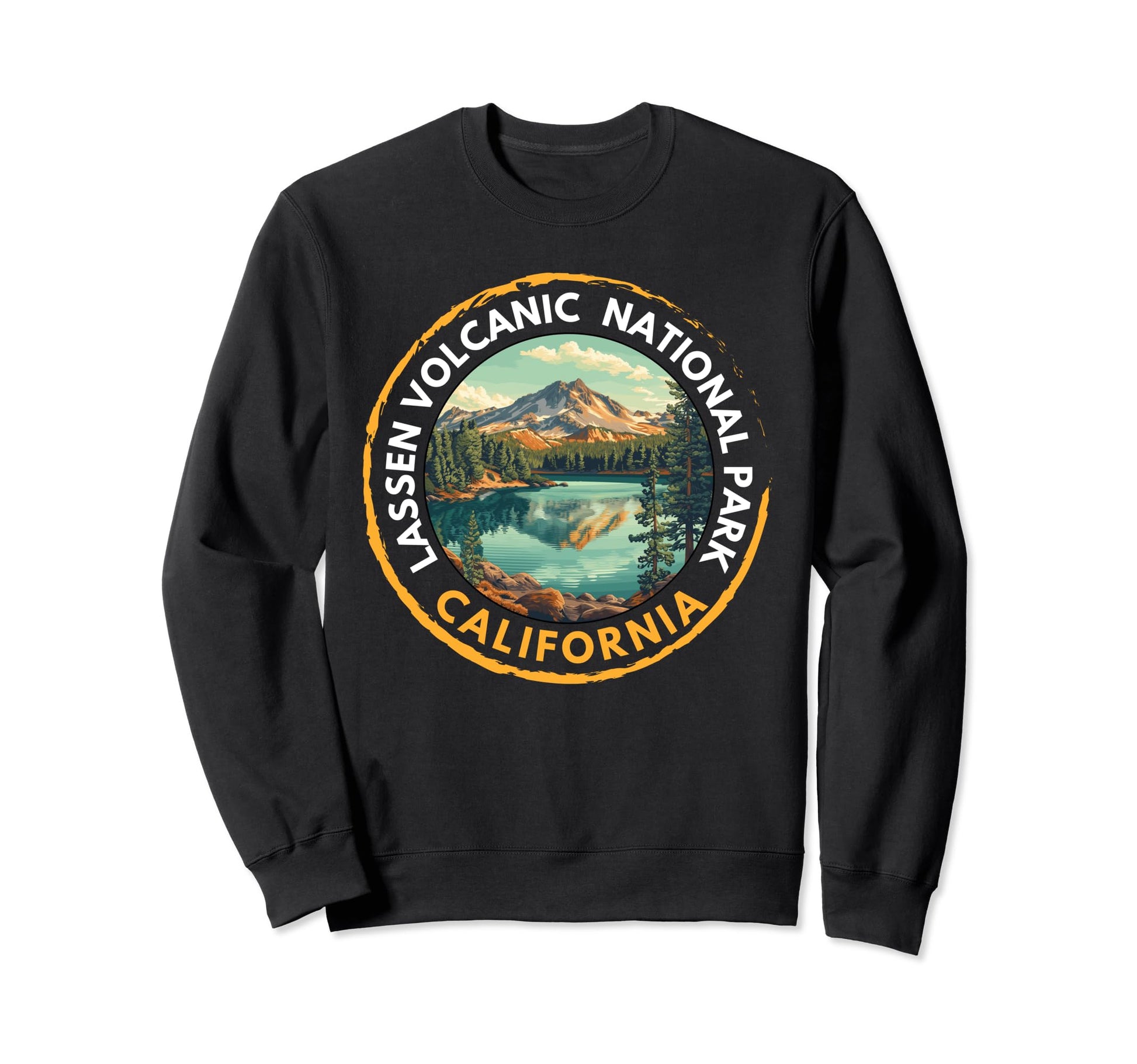 Lassen Volcanic National Park Sweatshirt - Aesthetic Graphic Unisex - T-Shirt, Sweatshirt, Hoodie