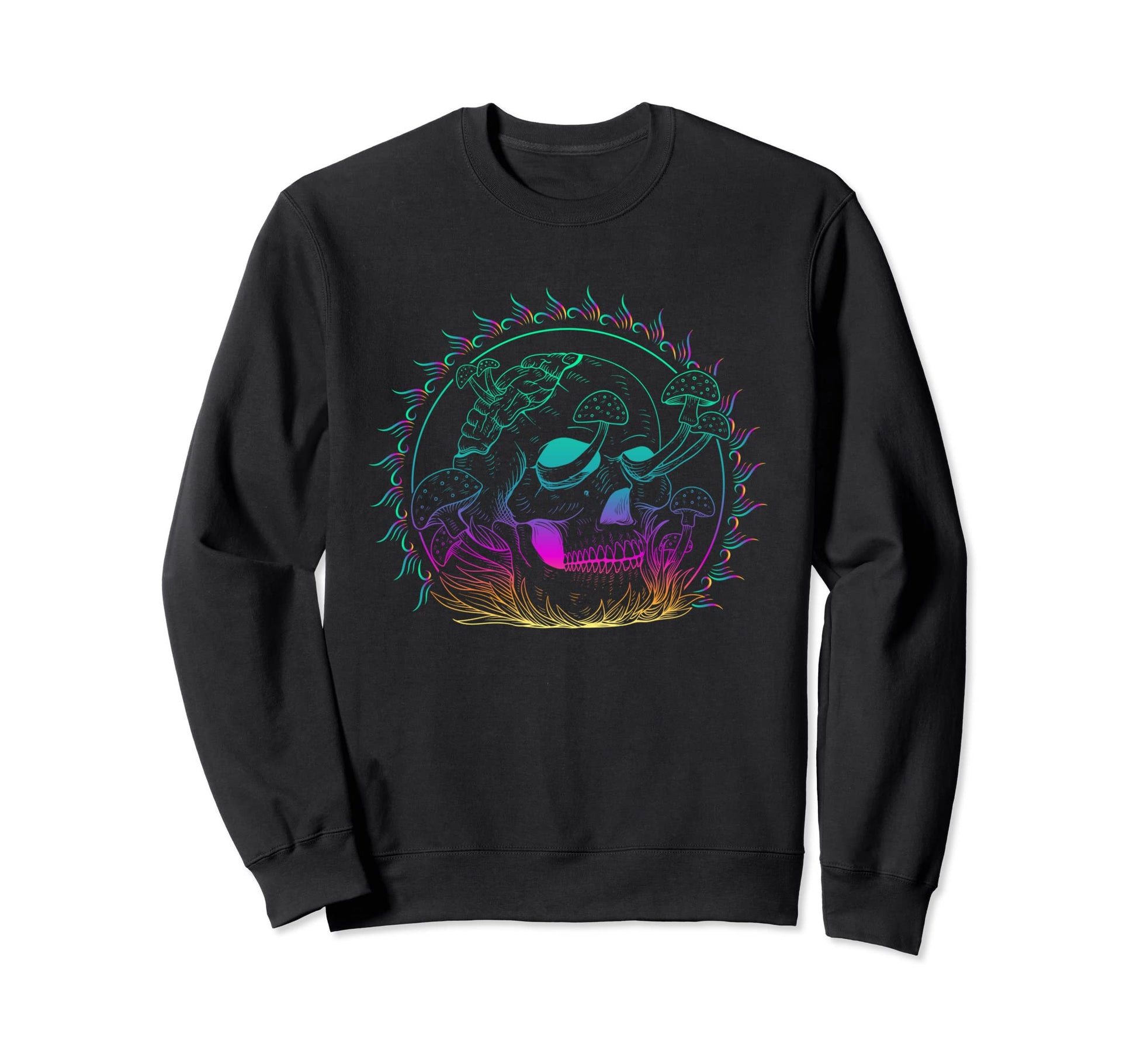 Gothic Aestethic And Vaporwave Sweatshirt - Custom Art Print Unisex - T-Shirt, Sweatshirt, Hoodie