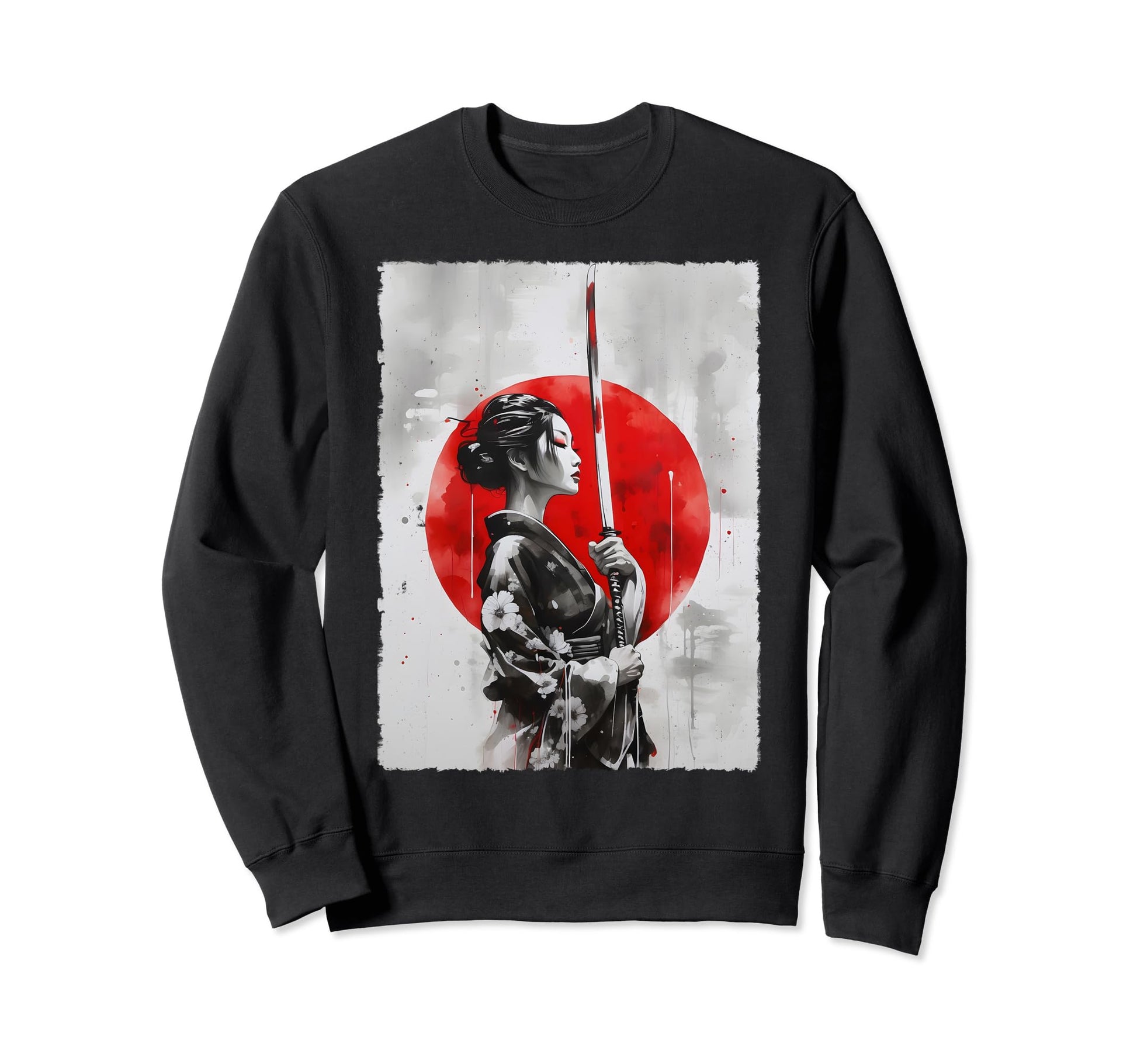 Japanese Modern Vaporwave Sweatshirt - Casual Everyday Wear Men Women - T-Shirt, Sweatshirt, Hoodie