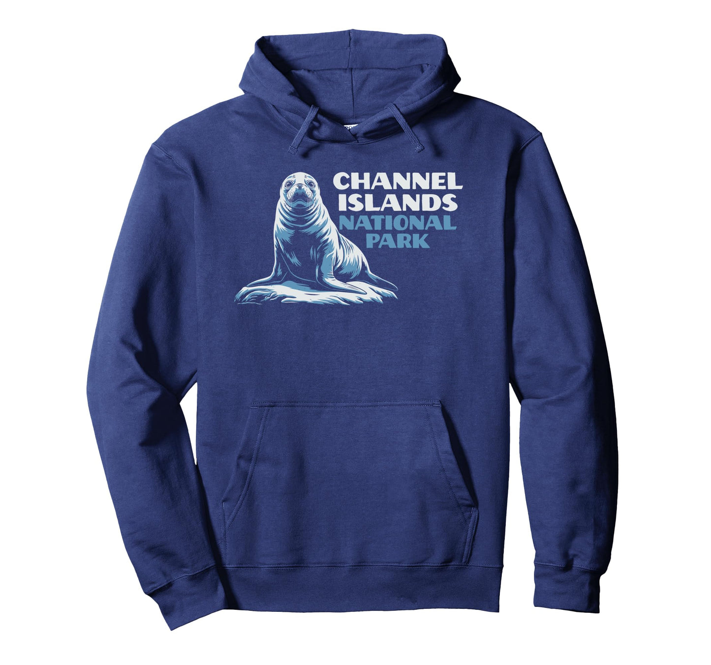 Channel Islands National Park Harbor Seal Hoodie - Streetwear Style Unisex - T-Shirt, Sweatshirt, Hoodie