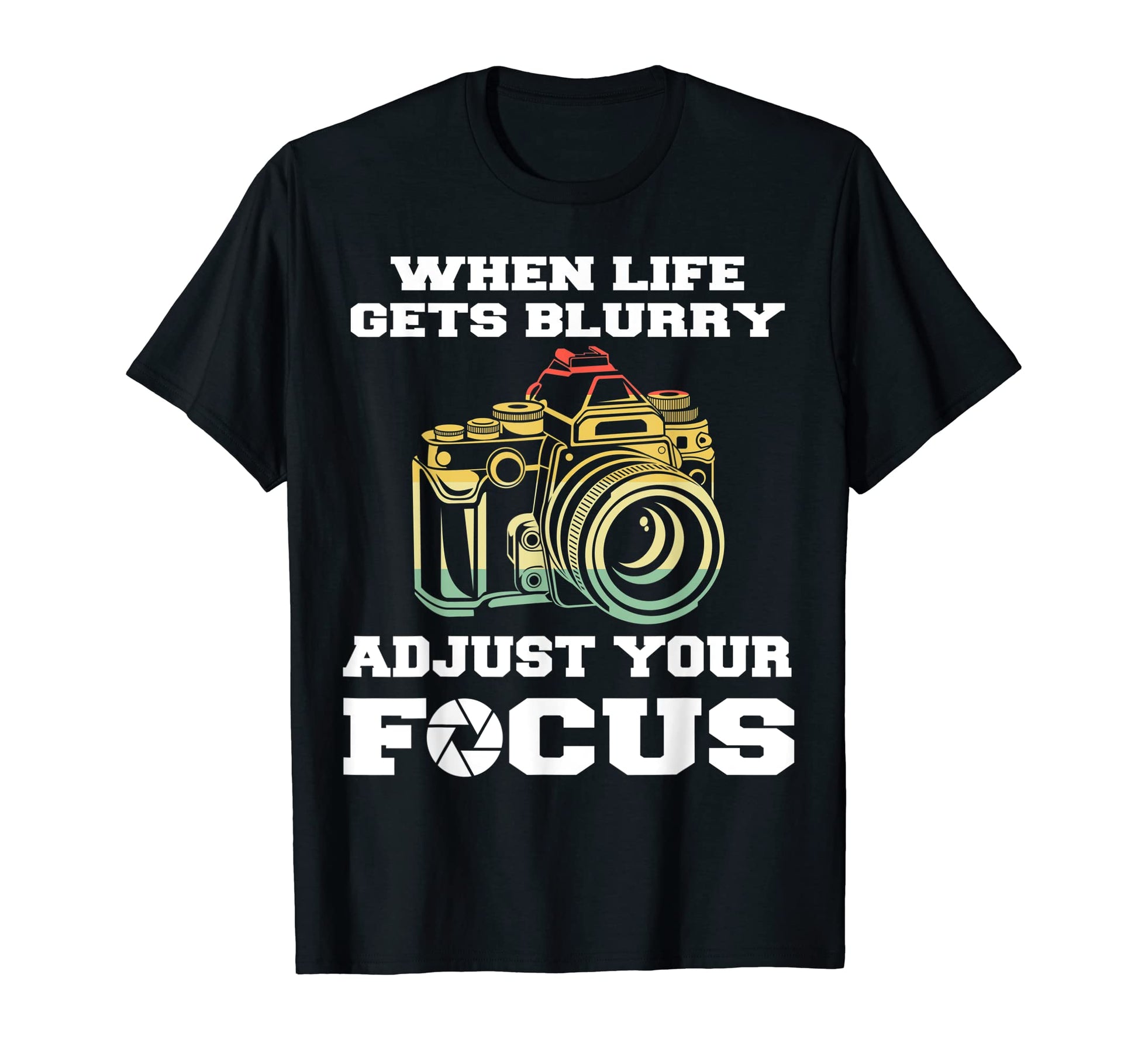 Funny Camera Photographer Photography T-Shirt - Streetwear Style Men Women - T-Shirt, Sweatshirt, Hoodie