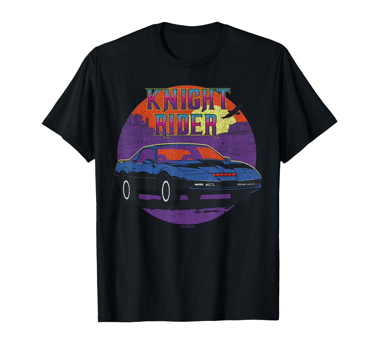 Knight Rider Car Adventure Iconic T-Shirt - Custom Art Print Men Women - T-Shirt, Sweatshirt, Hoodie