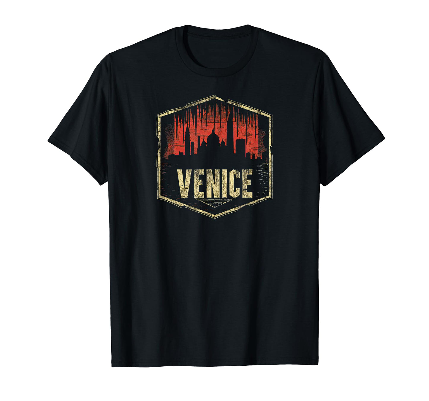 Venice Grit 90S Grunge Urbandecay Mens T-Shirt - Trendy Graphic Unisex - T-Shirt, Sweatshirt, Hoodie