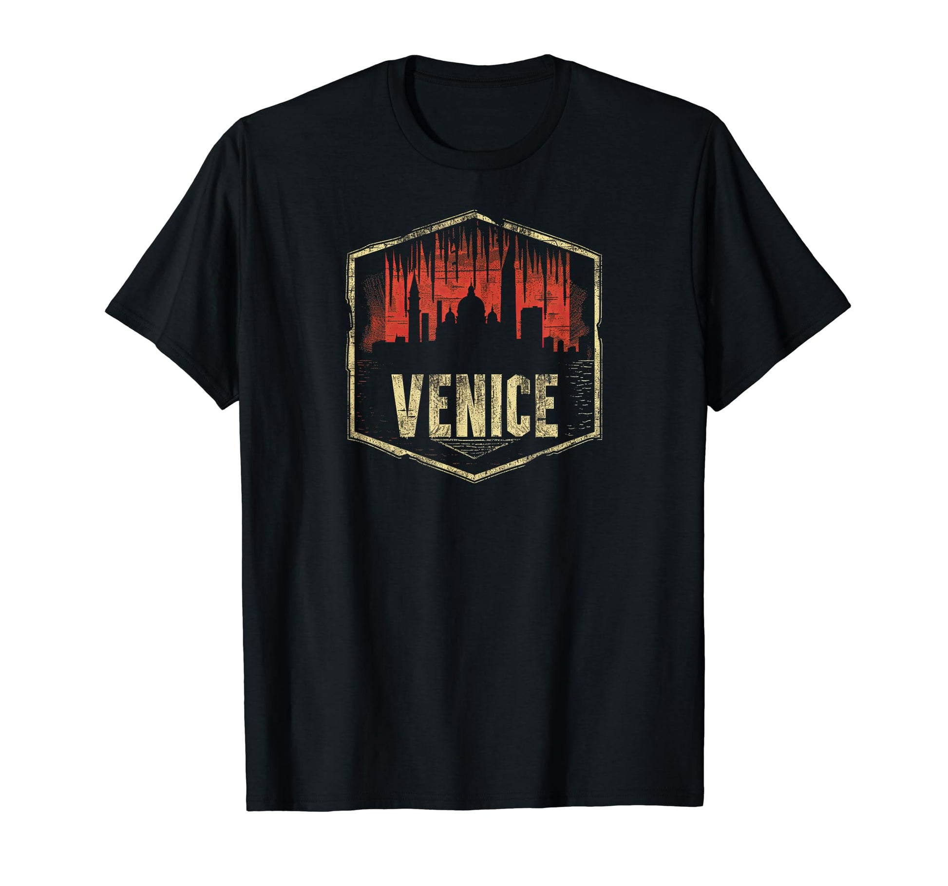 Venice Grit 90S Grunge Urbandecay Mens T-Shirt - Trendy Graphic Unisex - T-Shirt, Sweatshirt, Hoodie