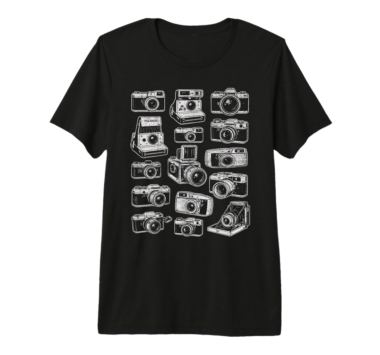 Photographer Camera Collection T-Shirt - Minimalist Print Unisex - T-Shirt, Sweatshirt, Hoodie