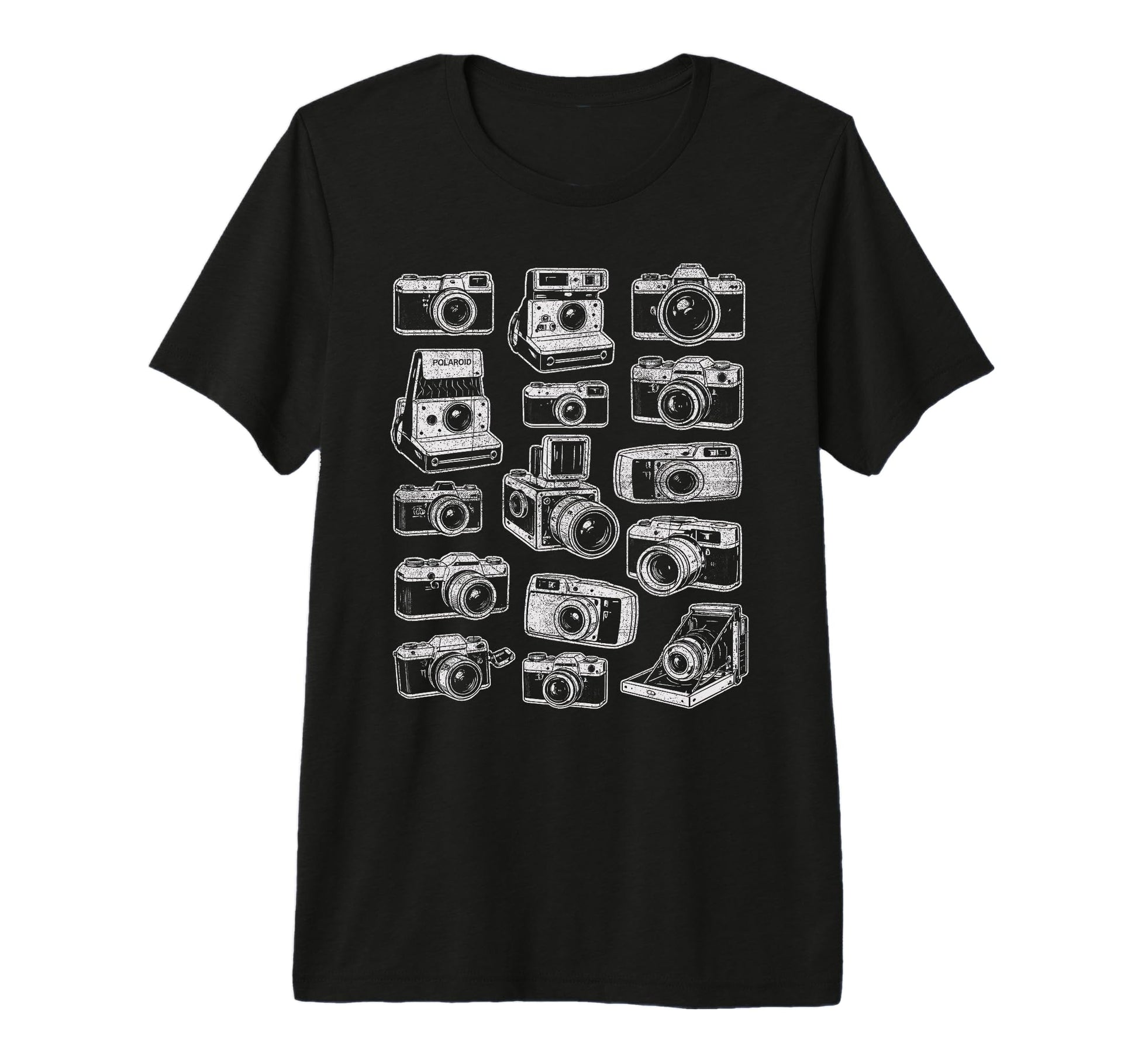 Photographer Camera Collection T-Shirt - Minimalist Print Unisex - T-Shirt, Sweatshirt, Hoodie