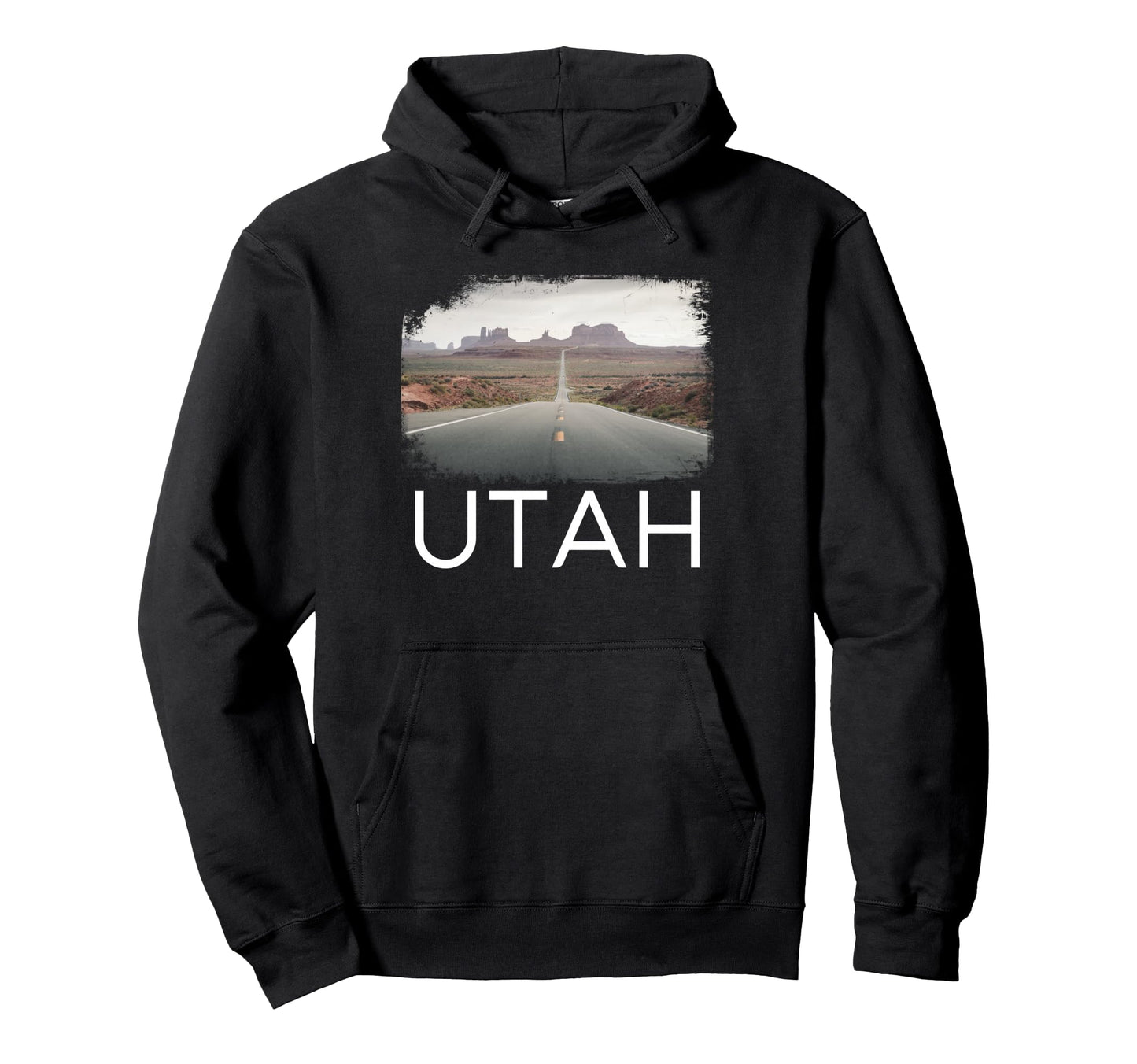 Utah Photo Monument Valley Zion Hoodie - Casual Everyday Wear Men Women - T-Shirt, Sweatshirt, Hoodie