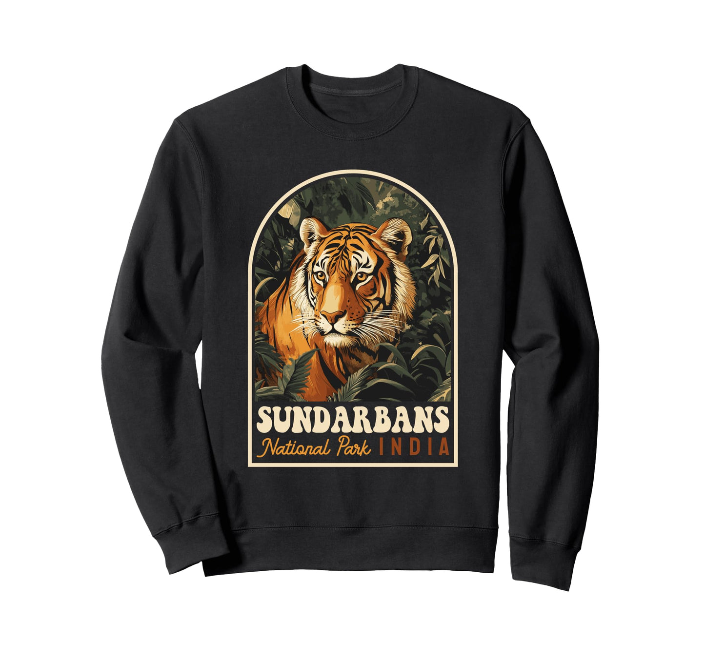 Sundarbans National Park India Sweatshirt - Unique Graphic for Adults - T-Shirt, Sweatshirt, Hoodie