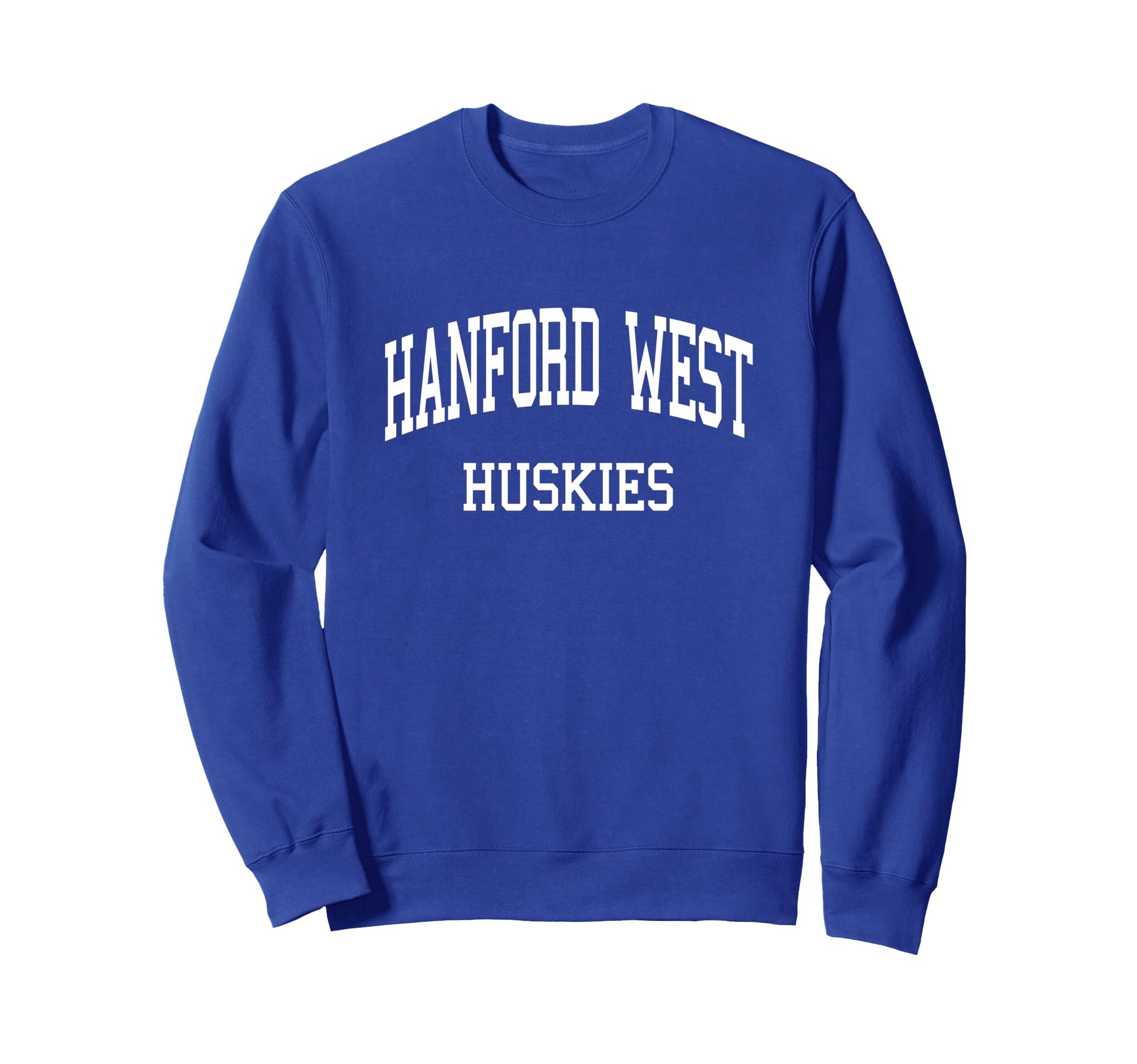 Hanford West High School Hs Sweatshirt - Minimalist Print for Adults - T-Shirt, Sweatshirt, Hoodie
