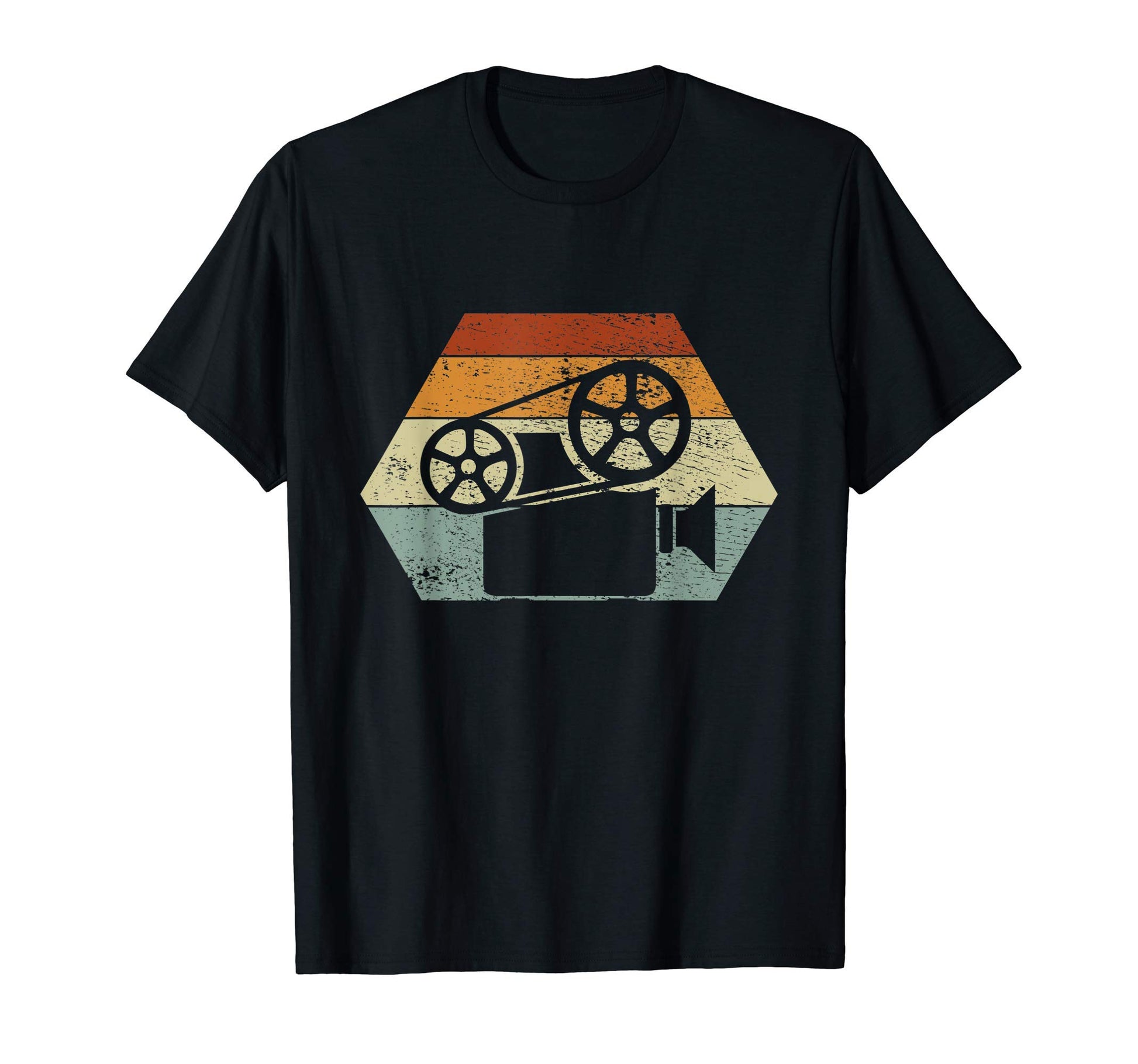 Camera T-Shirt - Minimalist Print for Adults - T-Shirt, Sweatshirt, Hoodie