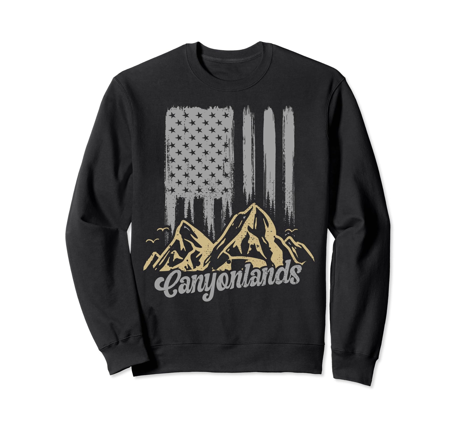 Canyonlands National Park Us Sweatshirt - Fun Novelty Design for Adults - T-Shirt, Sweatshirt, Hoodie