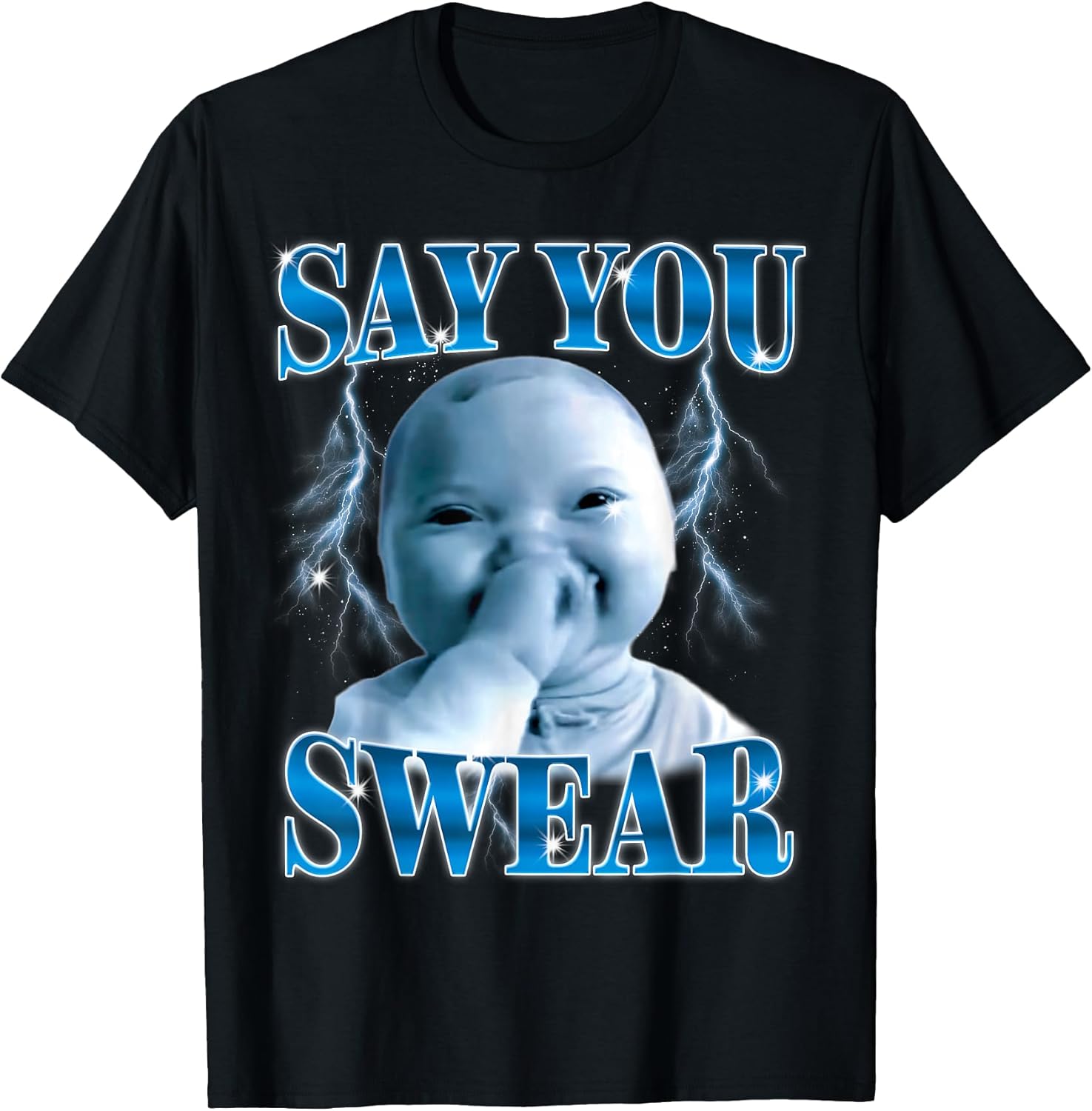 Gen Alpha Meme Giggling AI Laughing niche baby - Adult & Kids T-Shirts, Sweatshirts & Hoodies apparel design preview 1