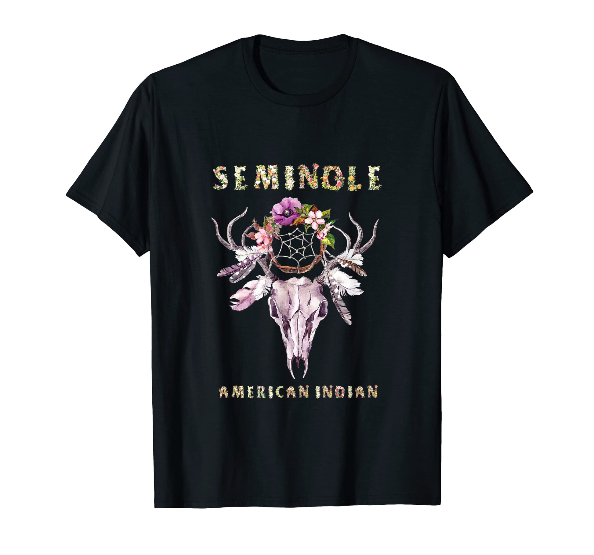Seminole American Indian Tribe Boho T-Shirt - Streetwear Style for Adults - T-Shirt, Sweatshirt, Hoodie