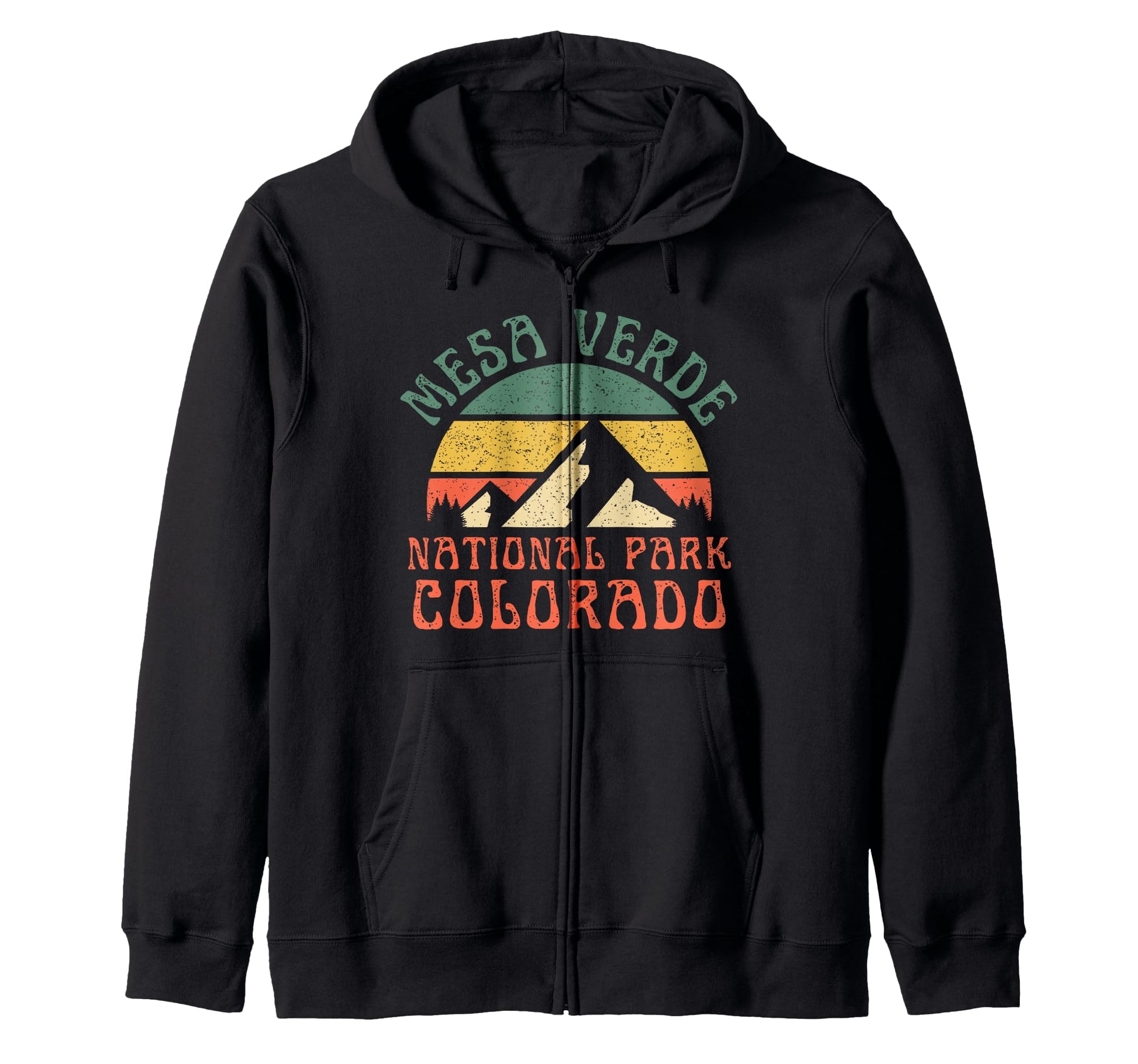 Mesa Verde National Park Colorado Hoodie - Casual Everyday Wear Men Women - T-Shirt, Sweatshirt, Hoodie