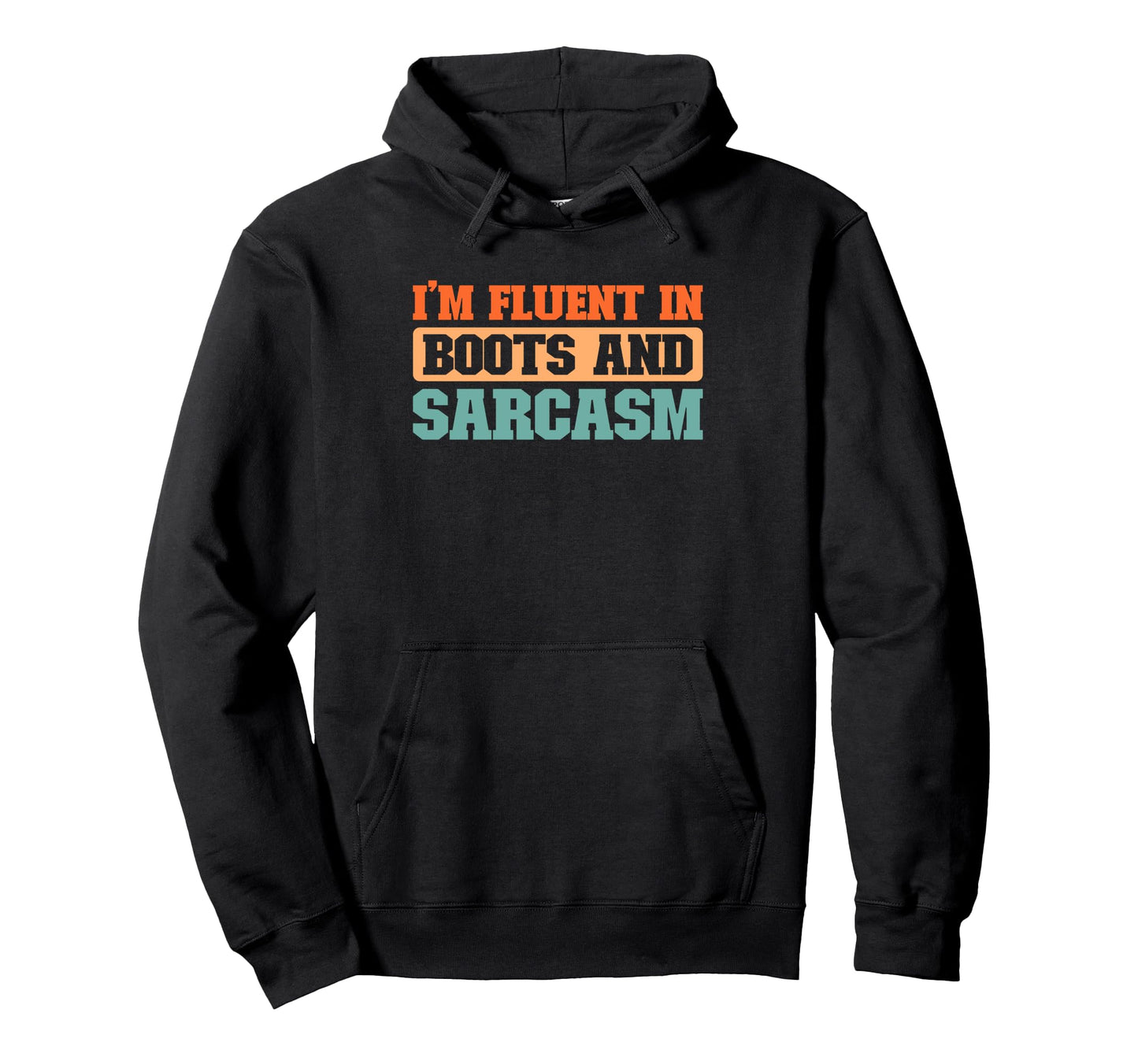 Western Horse Riding Rodeo Cowboy Hoodie - Novelty Apparel for Adults - T-Shirt, Sweatshirt, Hoodie