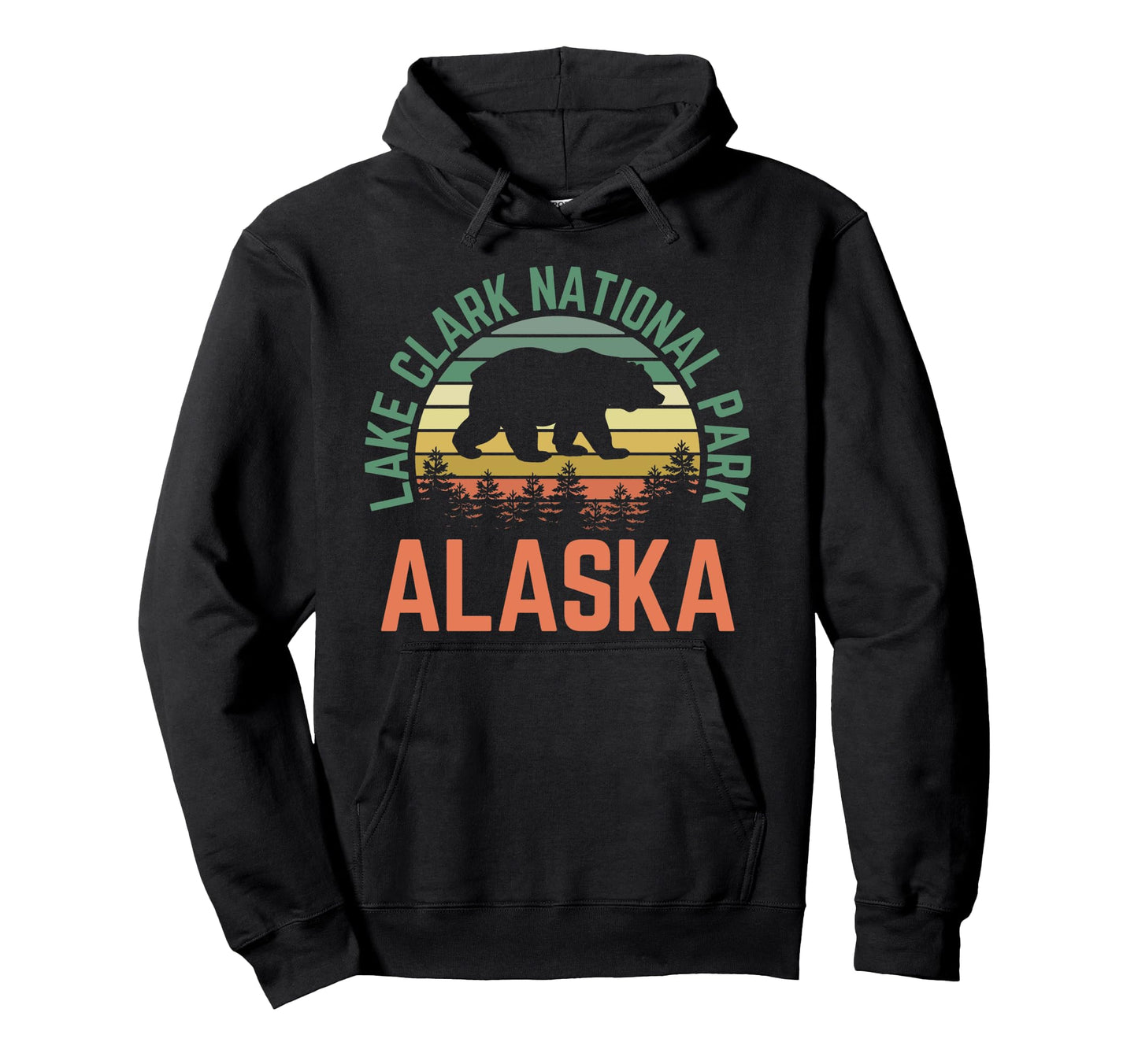 Lake Clark National Park Alaska Usa Sweatshirt - Novelty Apparel Men Women - T-Shirt, Sweatshirt, Hoodie