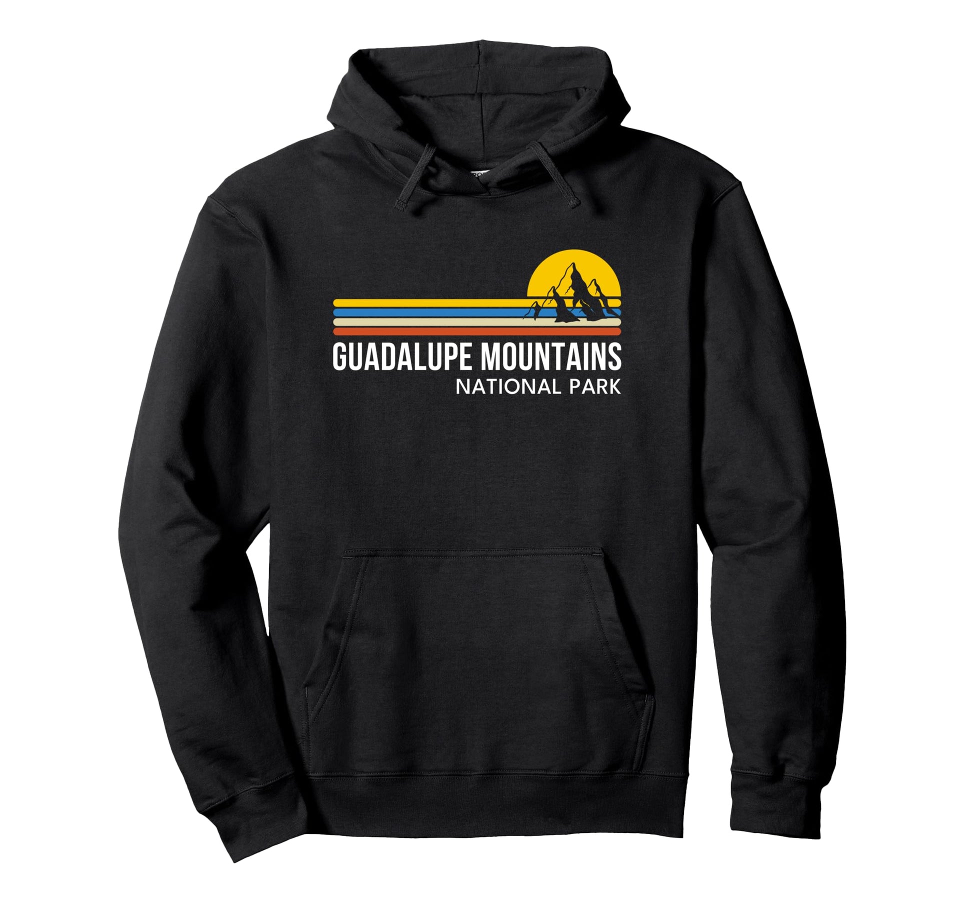 Guadalupe Mountains National Park Hoodie - Streetwear Style Unisex - T-Shirt, Sweatshirt, Hoodie