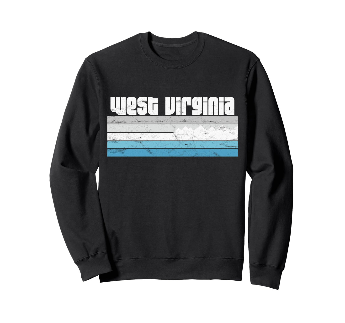 West Virginia Allegheny Mountains Wv Sweatshirt - Novelty Apparel Unisex - T-Shirt, Sweatshirt, Hoodie