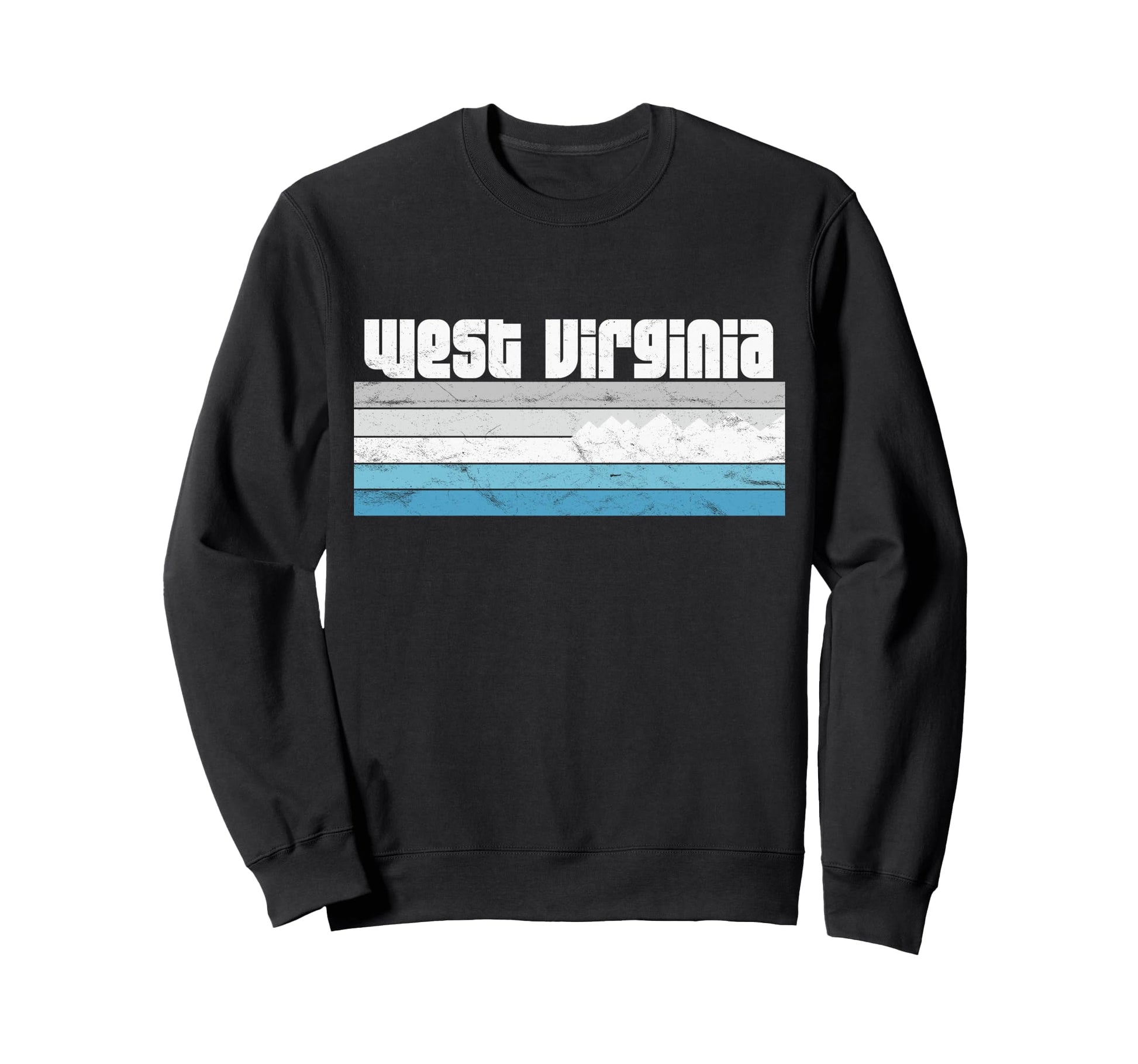 West Virginia Allegheny Mountains Wv Sweatshirt - Novelty Apparel Unisex - T-Shirt, Sweatshirt, Hoodie