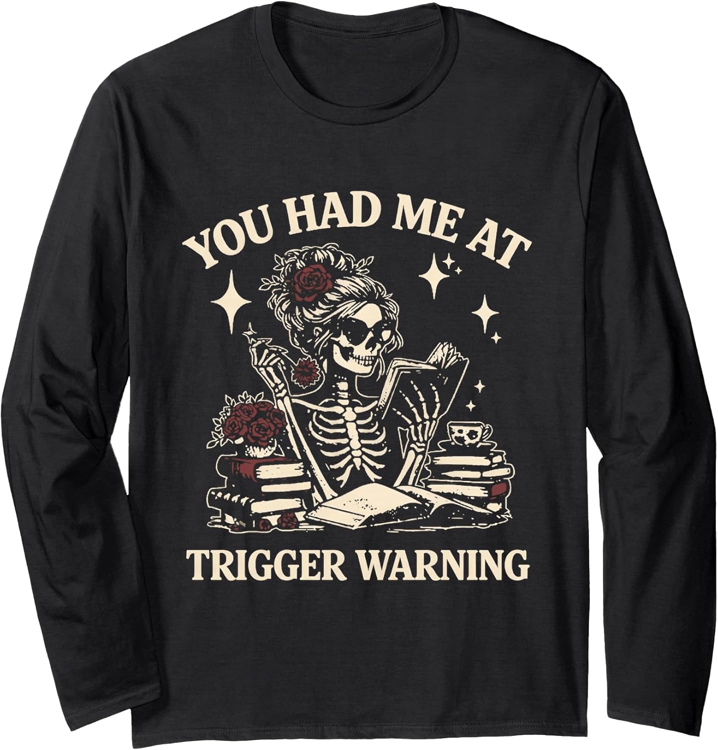 Smutty Spicy Book Lover Merch - Adult & Kids T-Shirts, Sweatshirts & Hoodies apparel design preview 1