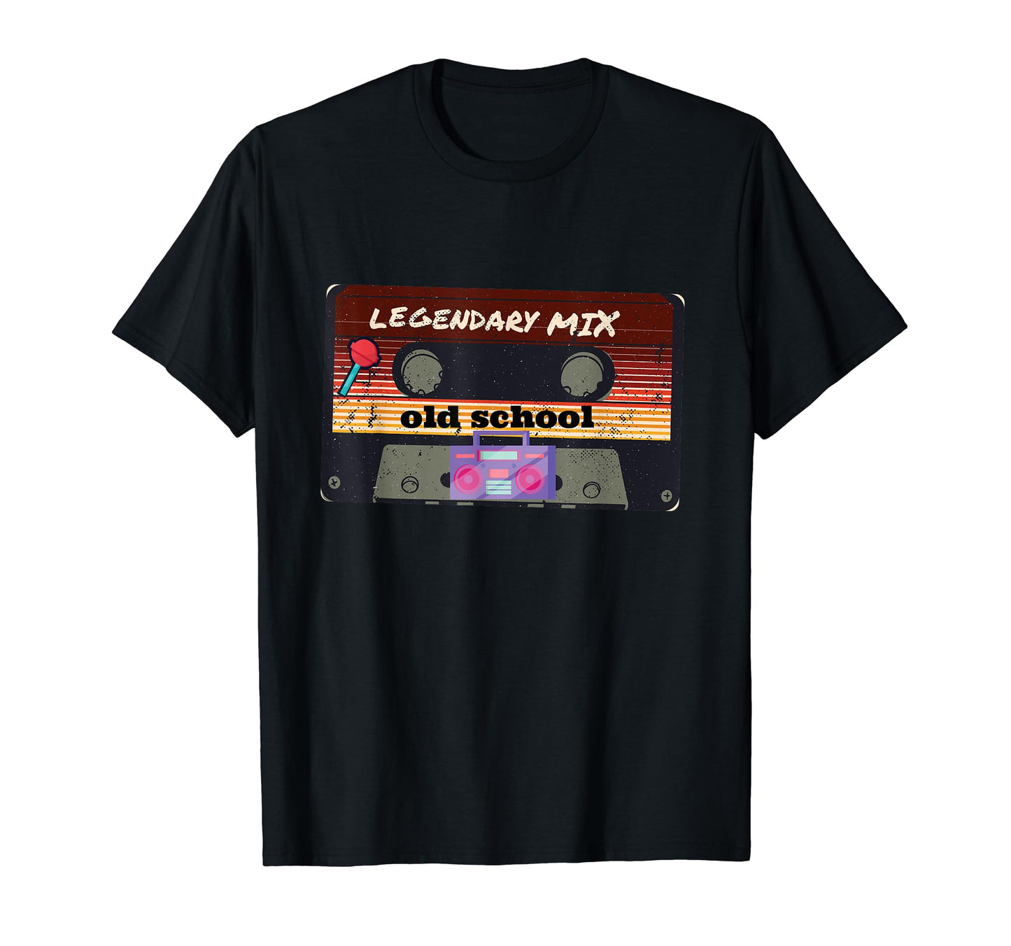 Old School Hip Hop Cassette Tape 80S 90S T-Shirt - Graphic Print Unisex - T-Shirt, Sweatshirt, Hoodie